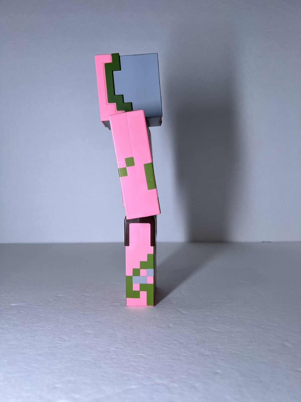 USED Mattel Minecraft Large Scale Action Figure: Pigman 8.75 inches Tall