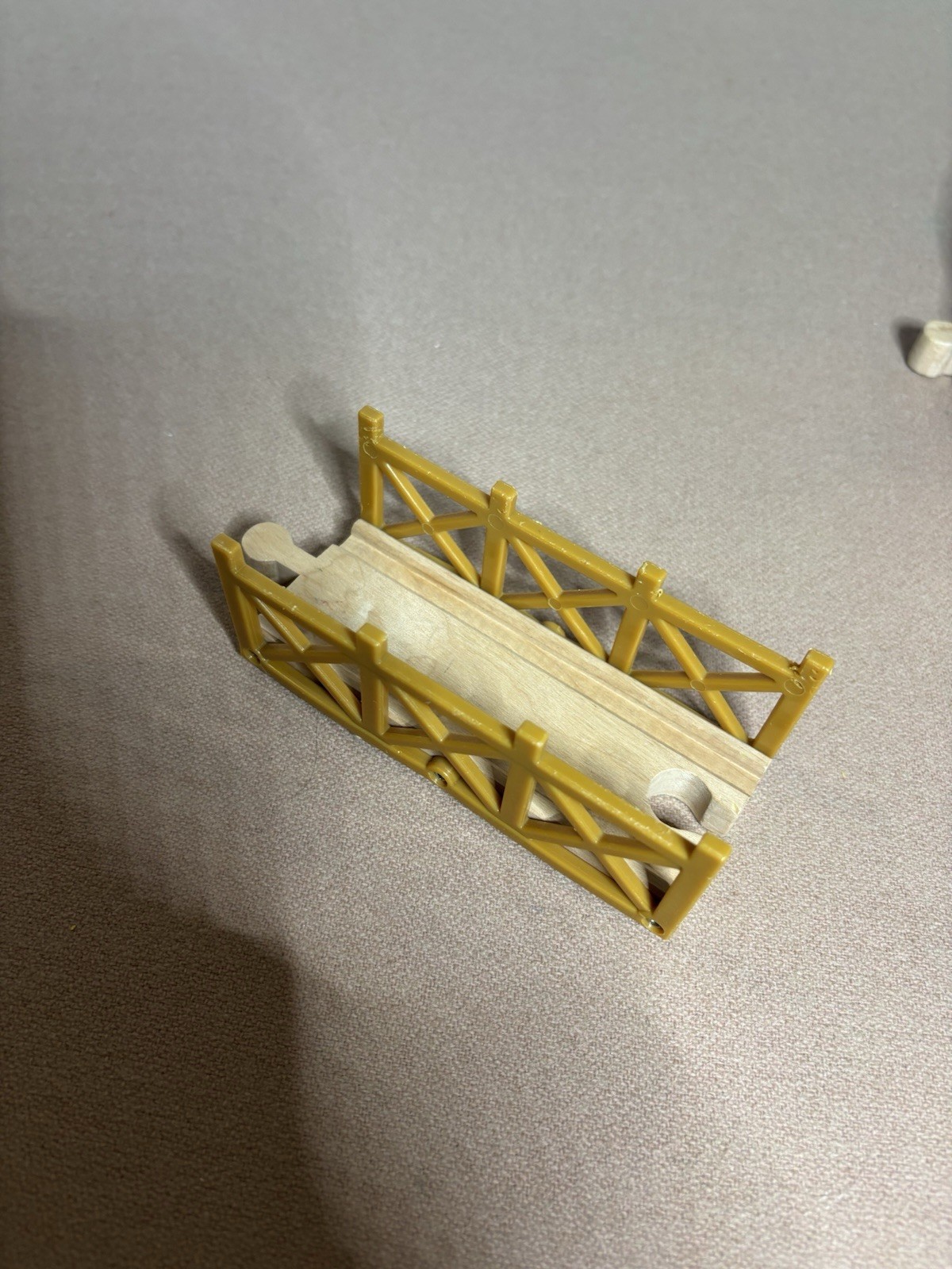 Thomas Friends Train Wooden Compatible Red Brown Bridge Riser Ascending Lot 14