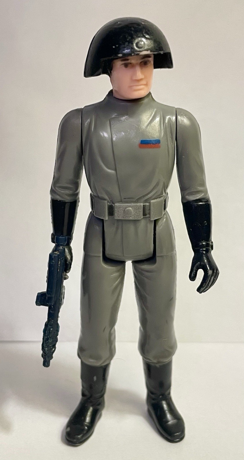 Vintage 1977 Kenner Star Wars Death Squad/Star Destroyer Commander – 1st 12