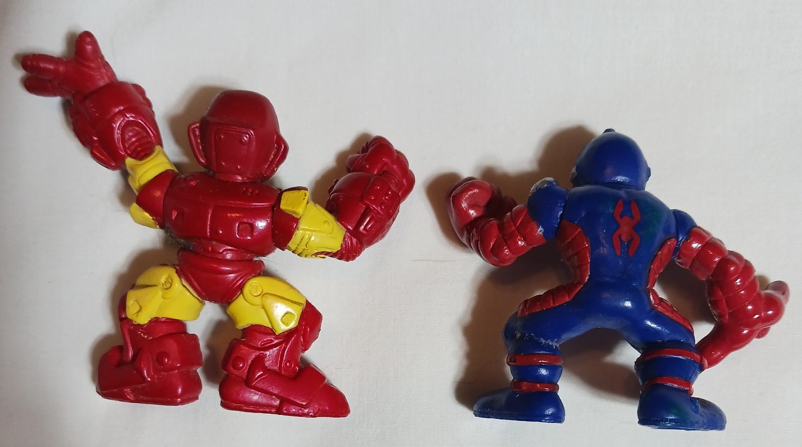 22 Marvel HERO SQUAD Playskool 2&Prime; Figure Lot THOR Iron Man HULK Spider Man