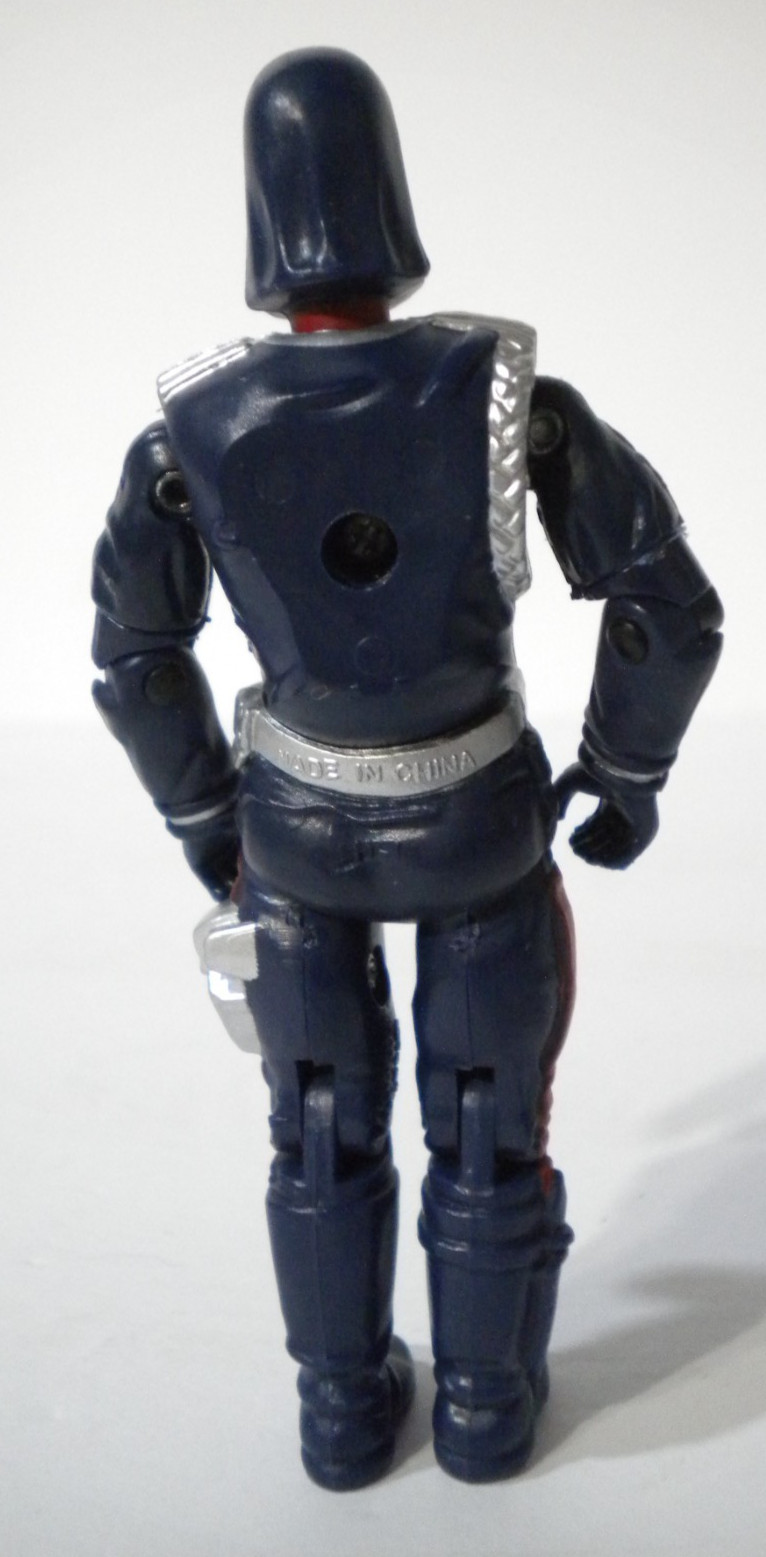 Vintage 2000 v9 Cobra Commander GI Joe Action Figure Y2K ARAH Loose