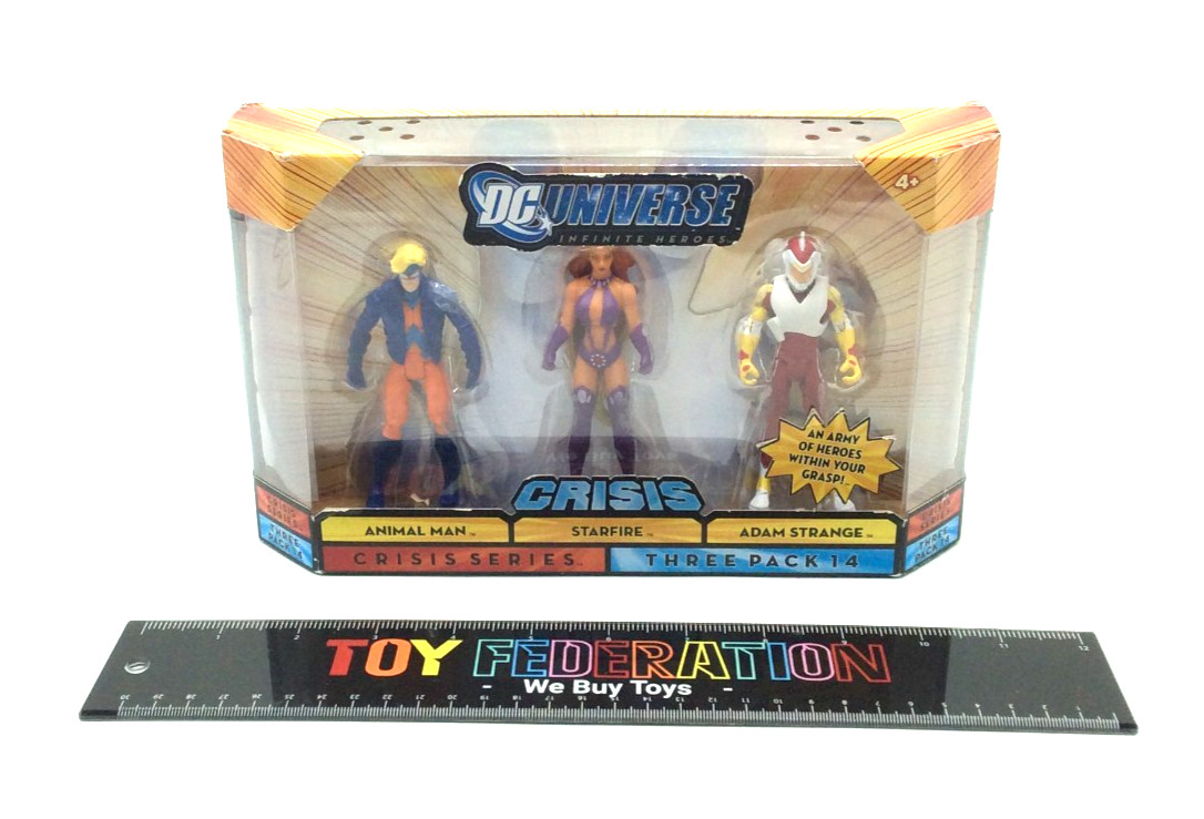 DC Universe Infinite Heroes Crisis Series THREE PACK 14
