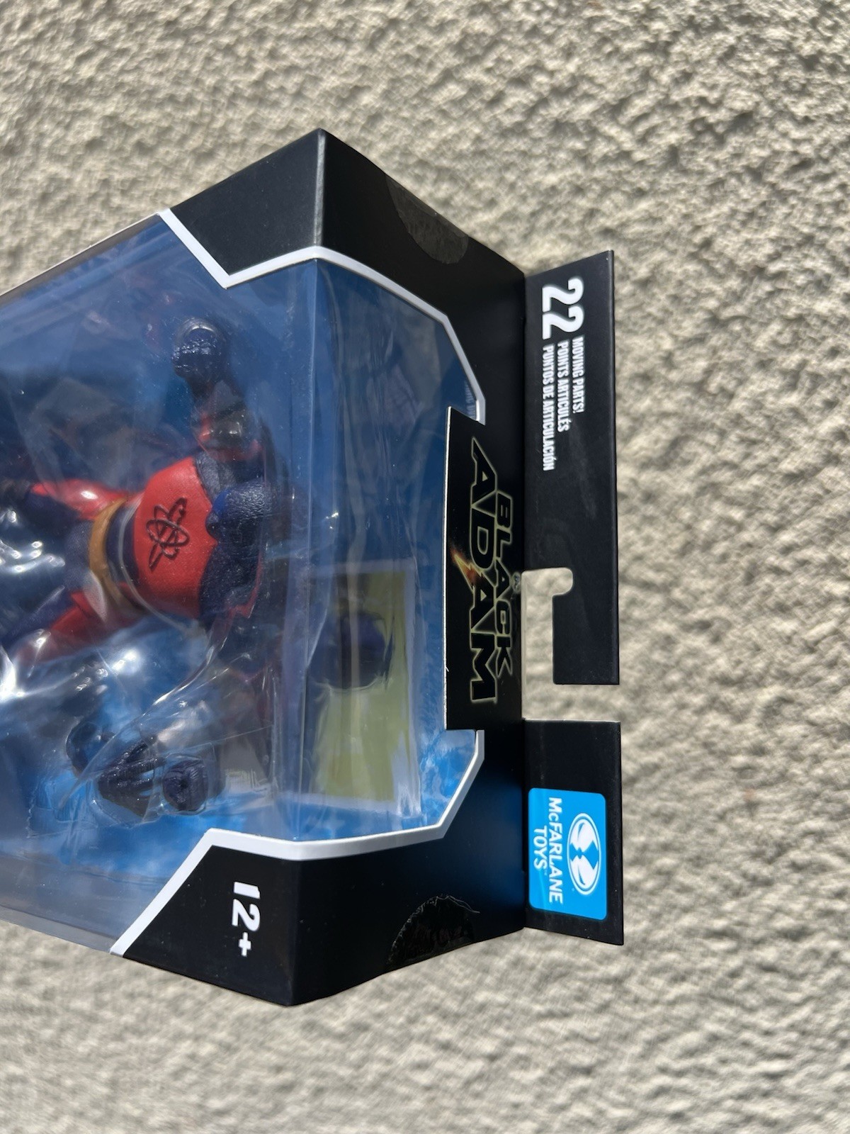 Mcfarlane DC Multiverse 12&Prime; Black Adam Movie ATOM SMASHER MEGA Action Figure
