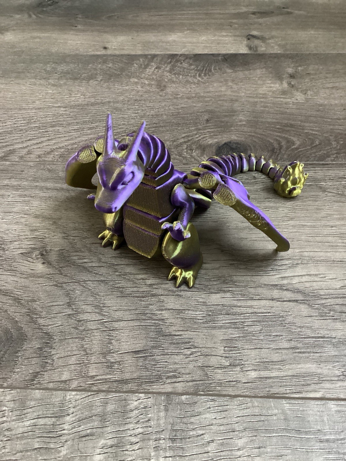 3D Printed Charizard Pokémon Dragon Articulated Flexible 8 Inches Long