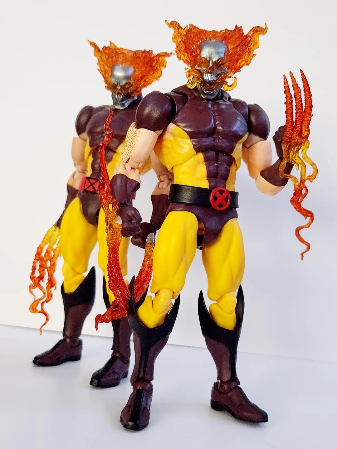 Wolverine Hellverine X-Men Comic Version w/Accessory 6&Prime; Action Figure CT Toys