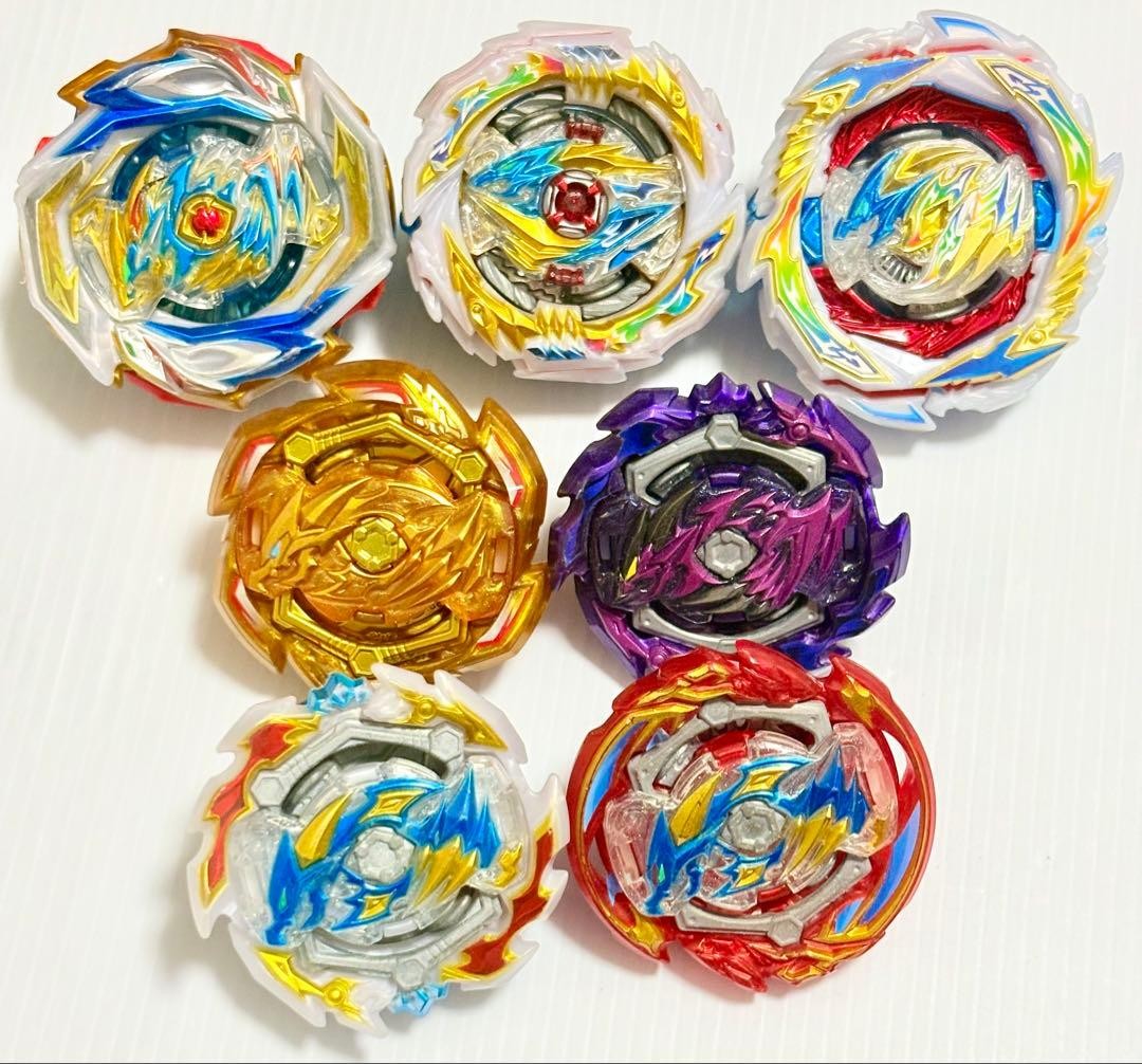 Takara Tomy Beyblade Burst Ace Dragon Tempest Imperial Gatling Dragon Lot Set