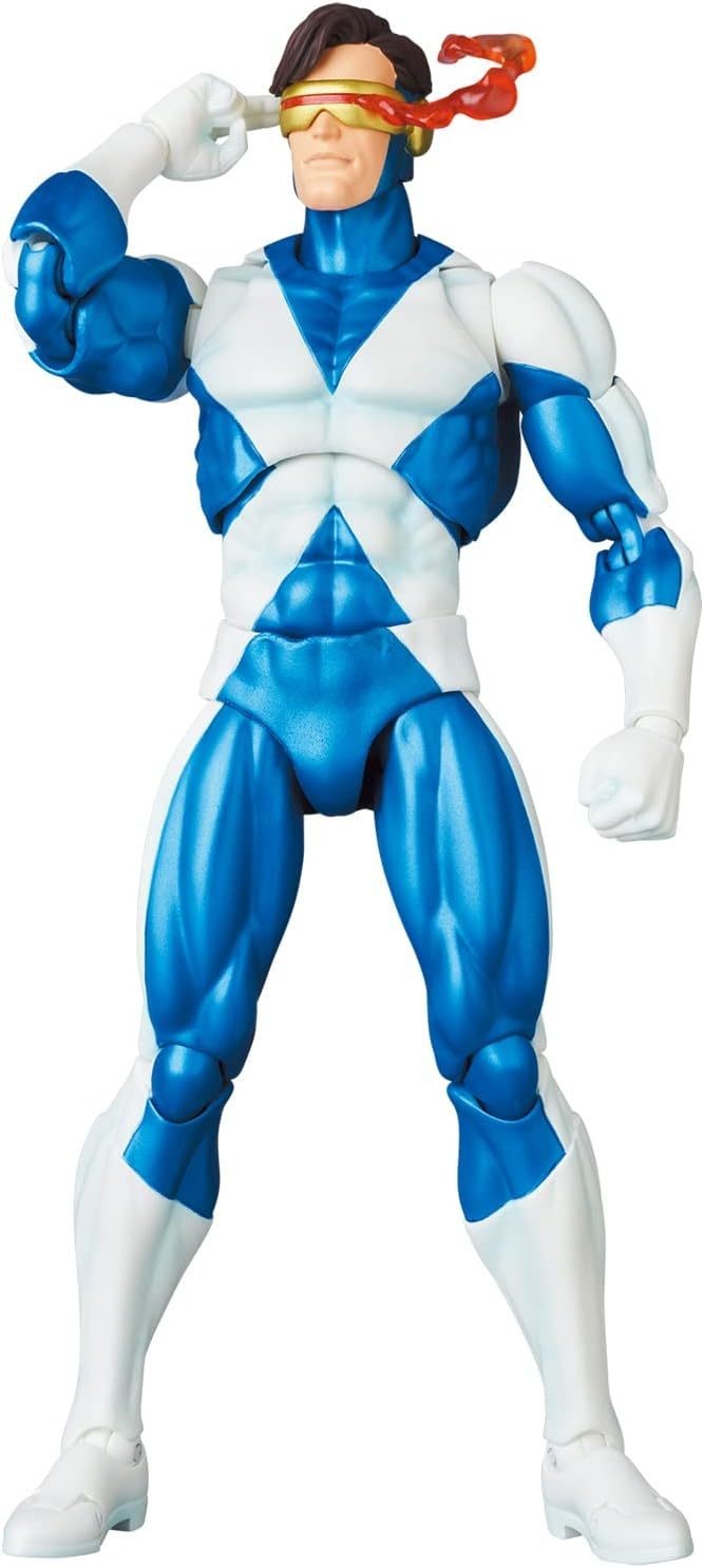 MAFEX No.173 CYCLOPS Comic Variant Suit Ver. Height approx. 160mm Painted figure