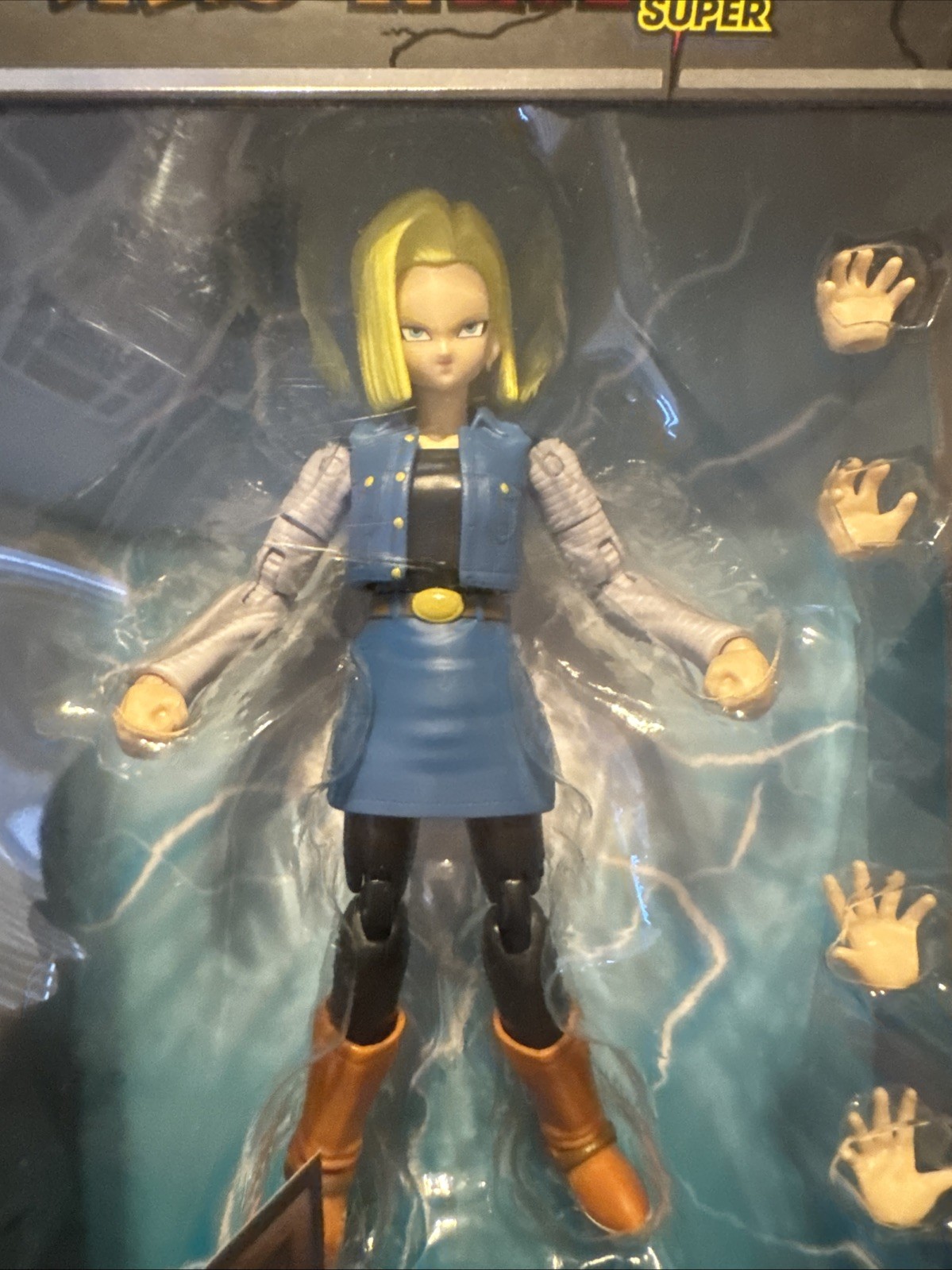 Dragon Ball Dragon Stars Android 18