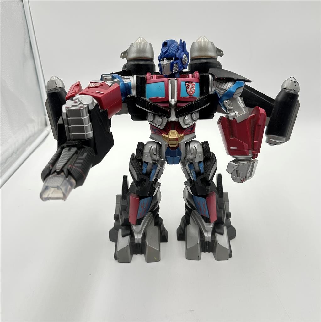 Transformers Mega Power Bots Optimus Prime 12” 2008 Hasbro See Description
