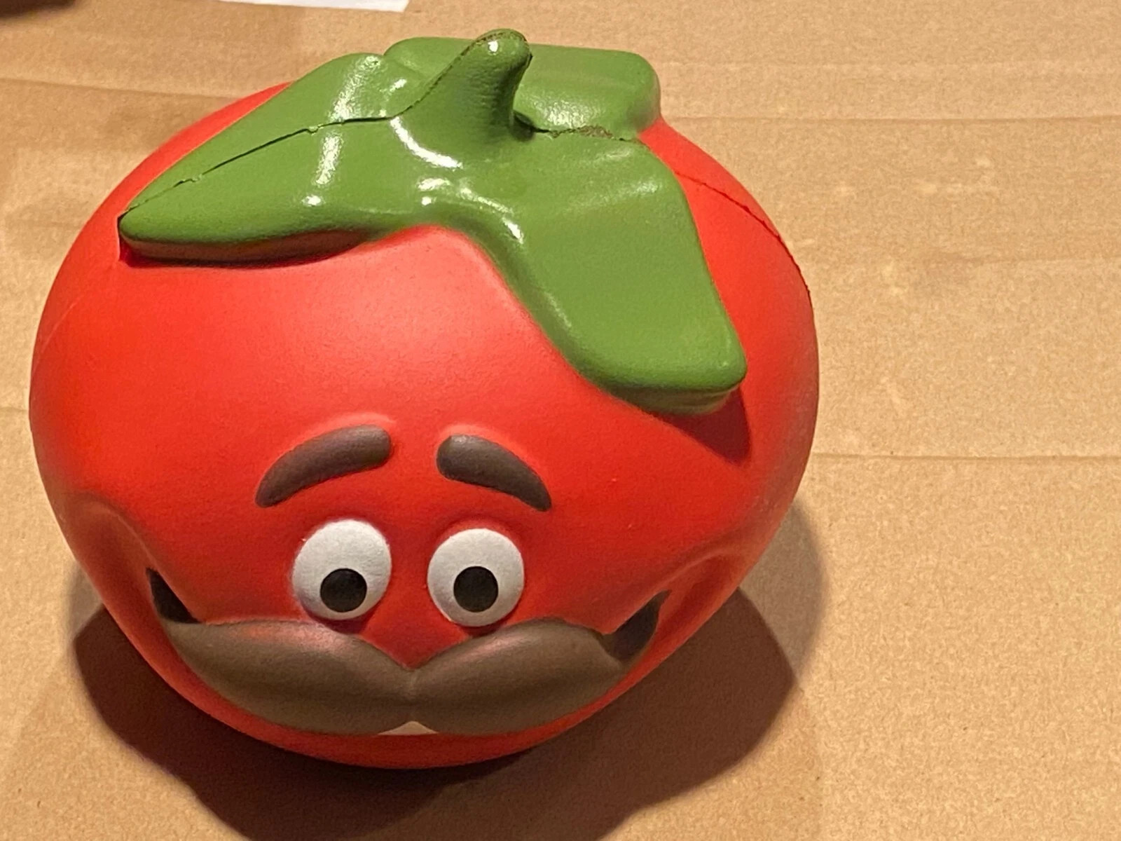 2019 4.5&Prime; Fortnite Tomato Head Squishy *Loose/No Package* p1