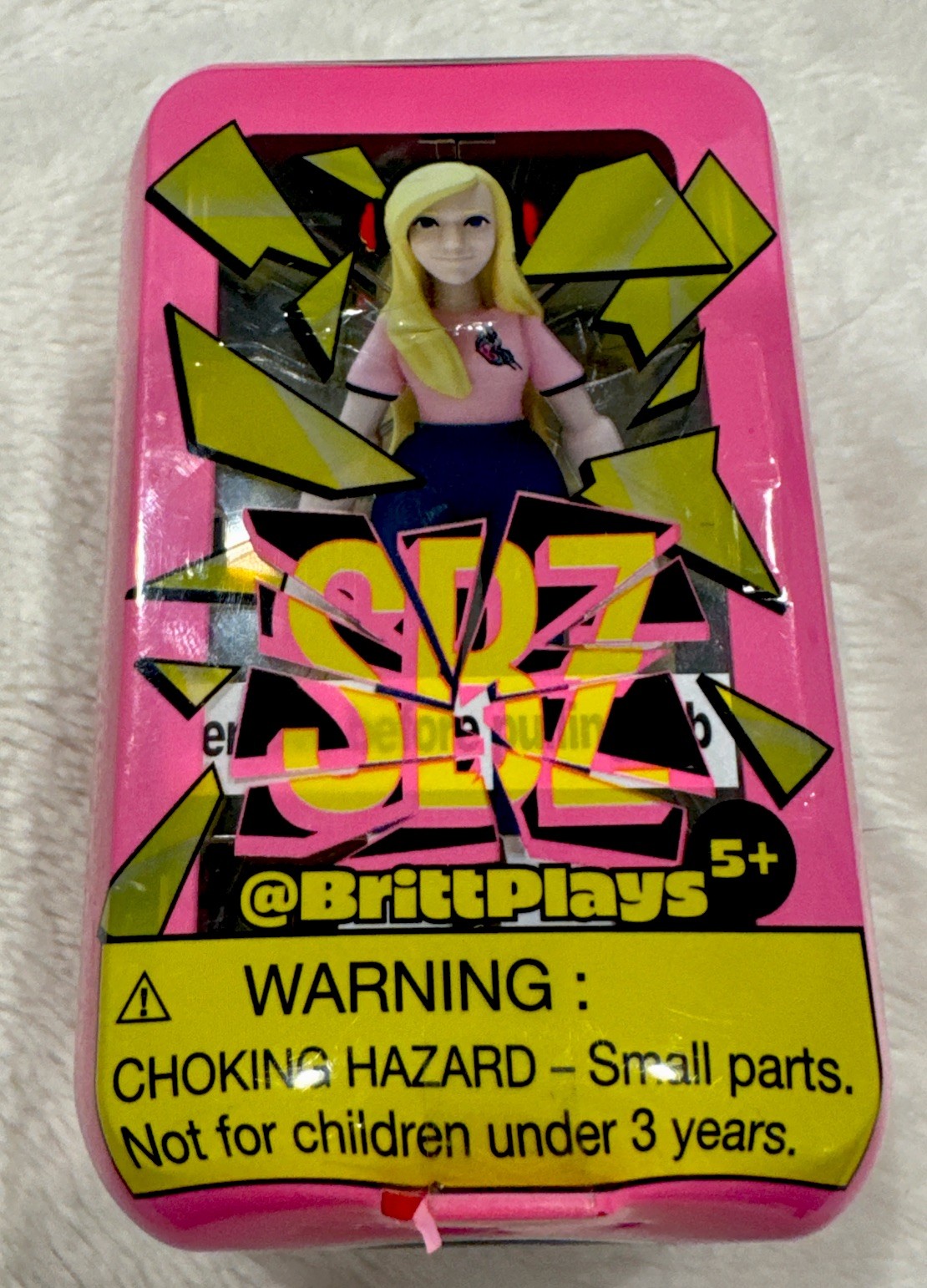 SBZ ScreenBreakz @BrittPlays Collectible Figure Sealed New Allstar Innovations