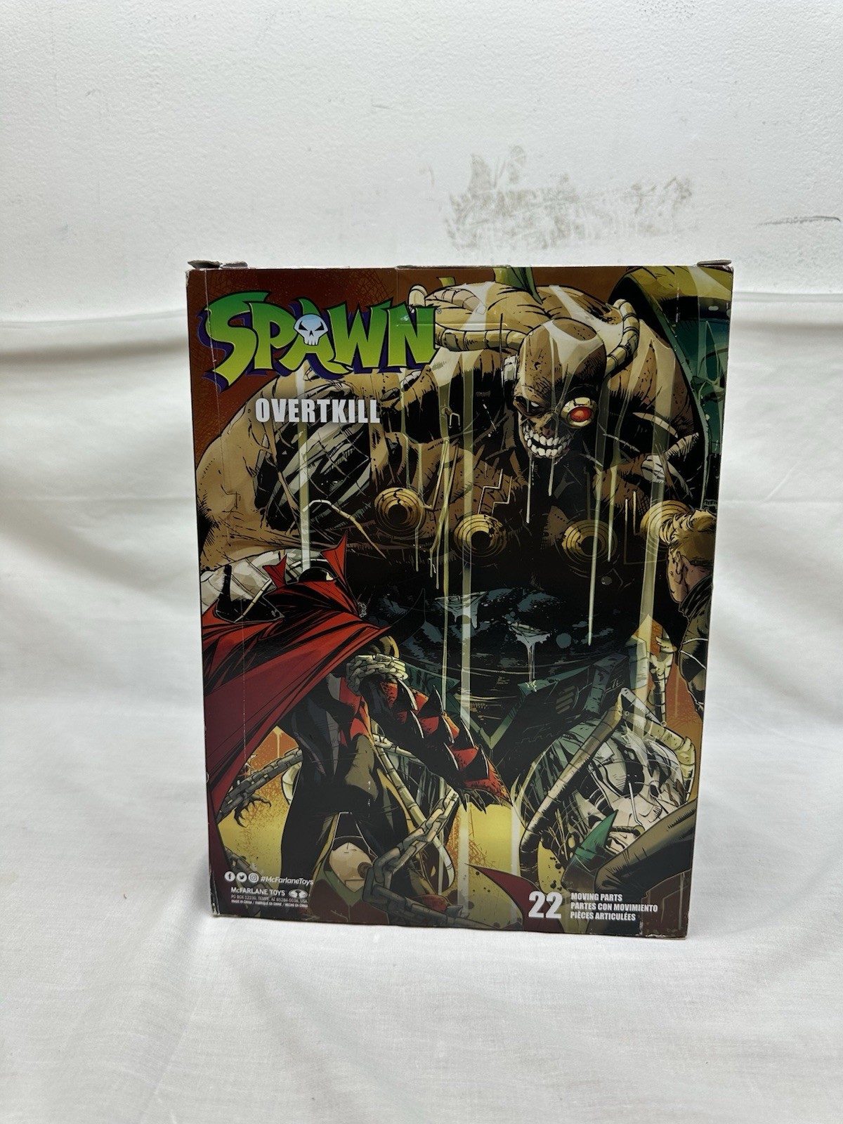 McFarlane Toys Spawn Overtkill Articulated Figure
