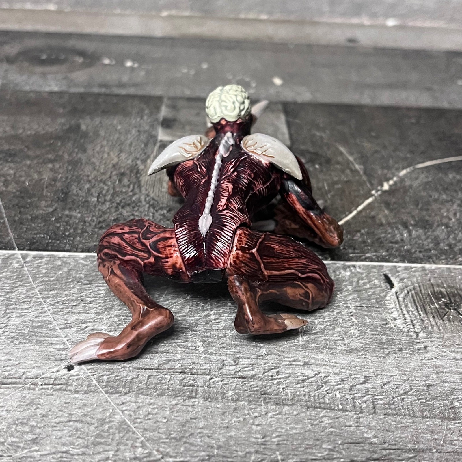 Resident Evil Licker Action Figure Capcom Horror Monster Toy Red Brown