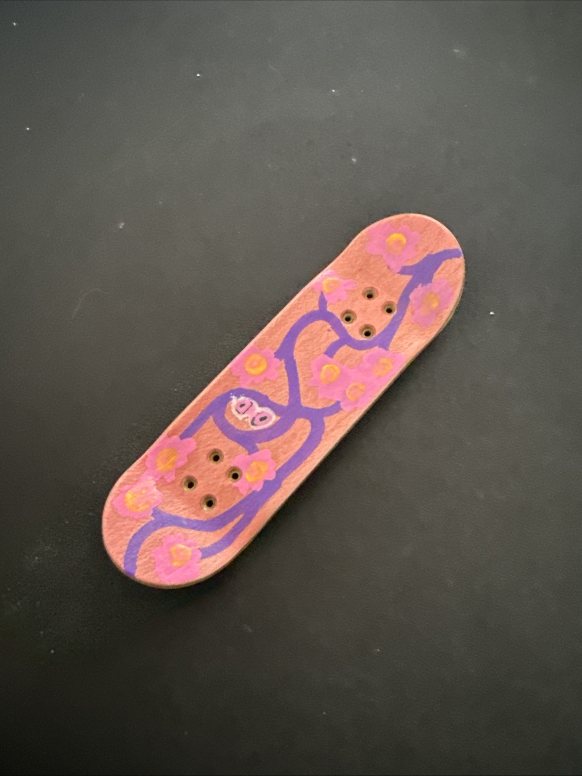 Handmade SplitPly Fingerboard Yellow Purple Pink Brand New Handmade Special