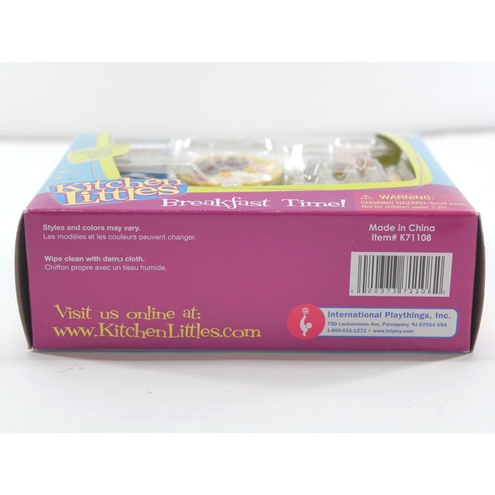Kitchen‎ Littles « Breakfast Time » #K71108 Play Food And Accessories New!