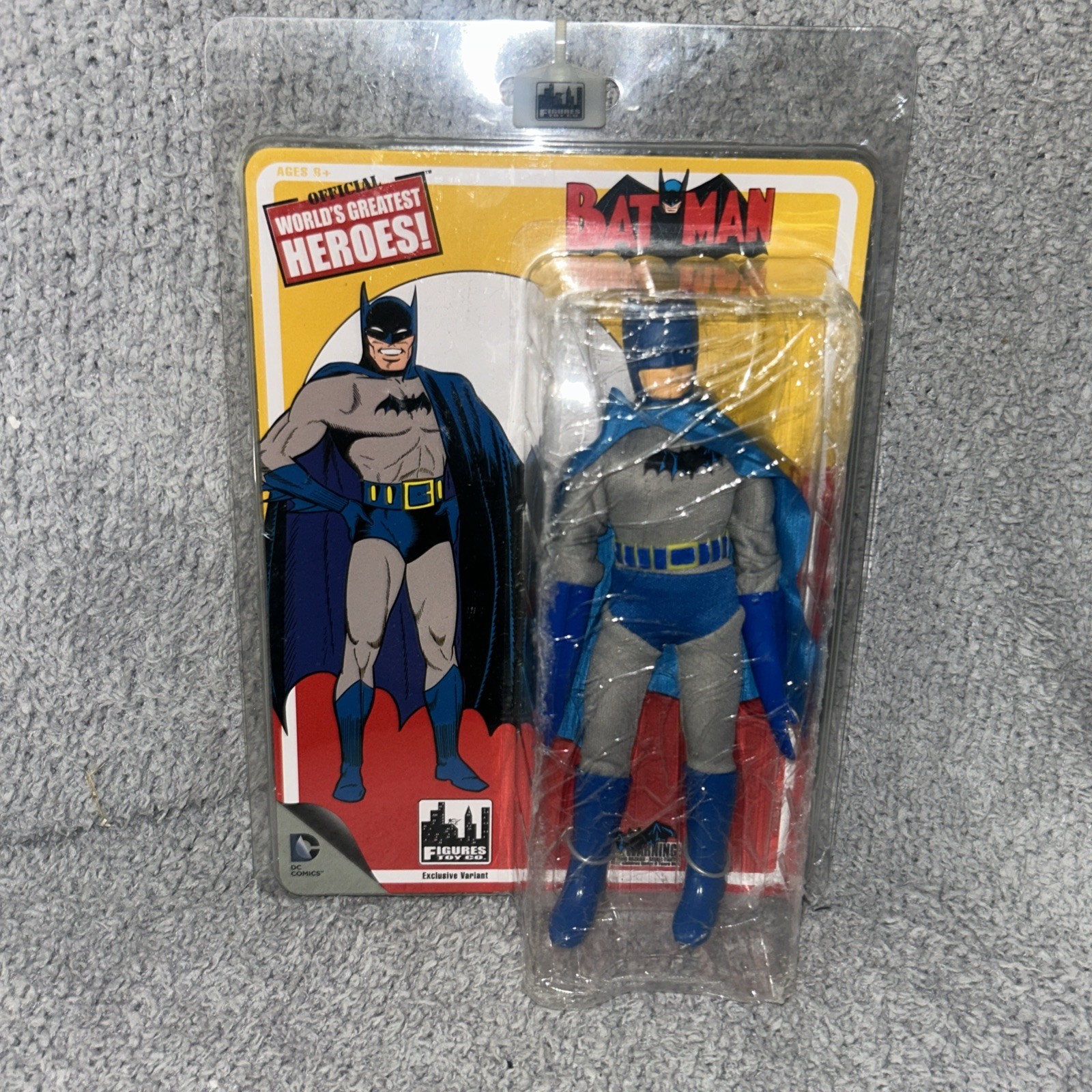 Figures Toy Company Batman Golden Age Limited Edition Figure FTC