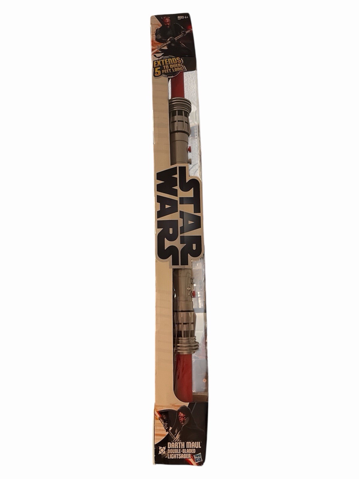 Hasbro Star Wars Darth Maul Double-Bladed Lightsaber Toy (Rare) New In Box