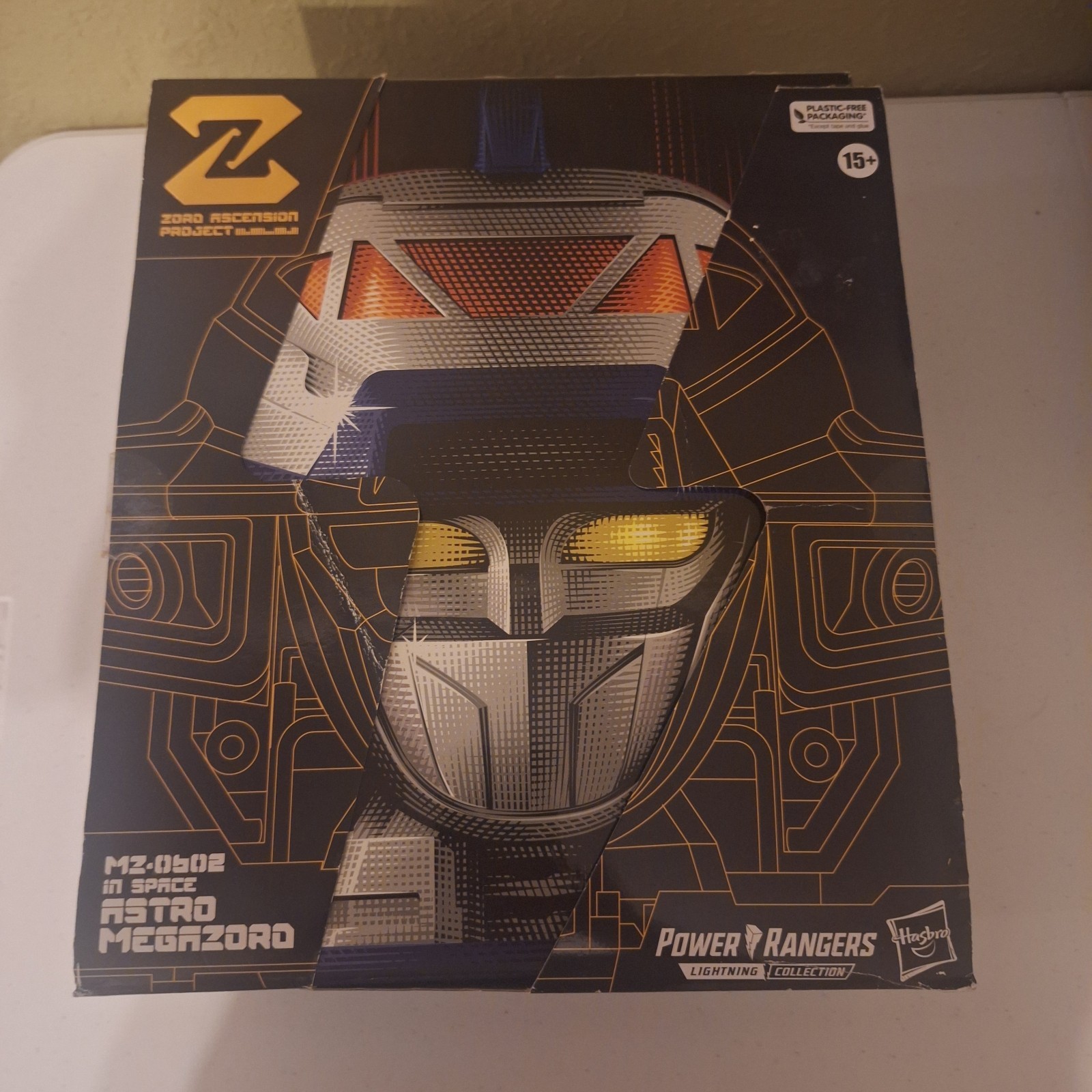 Power Rangers Lightning Collection Astro Megazord Zord Action Figure