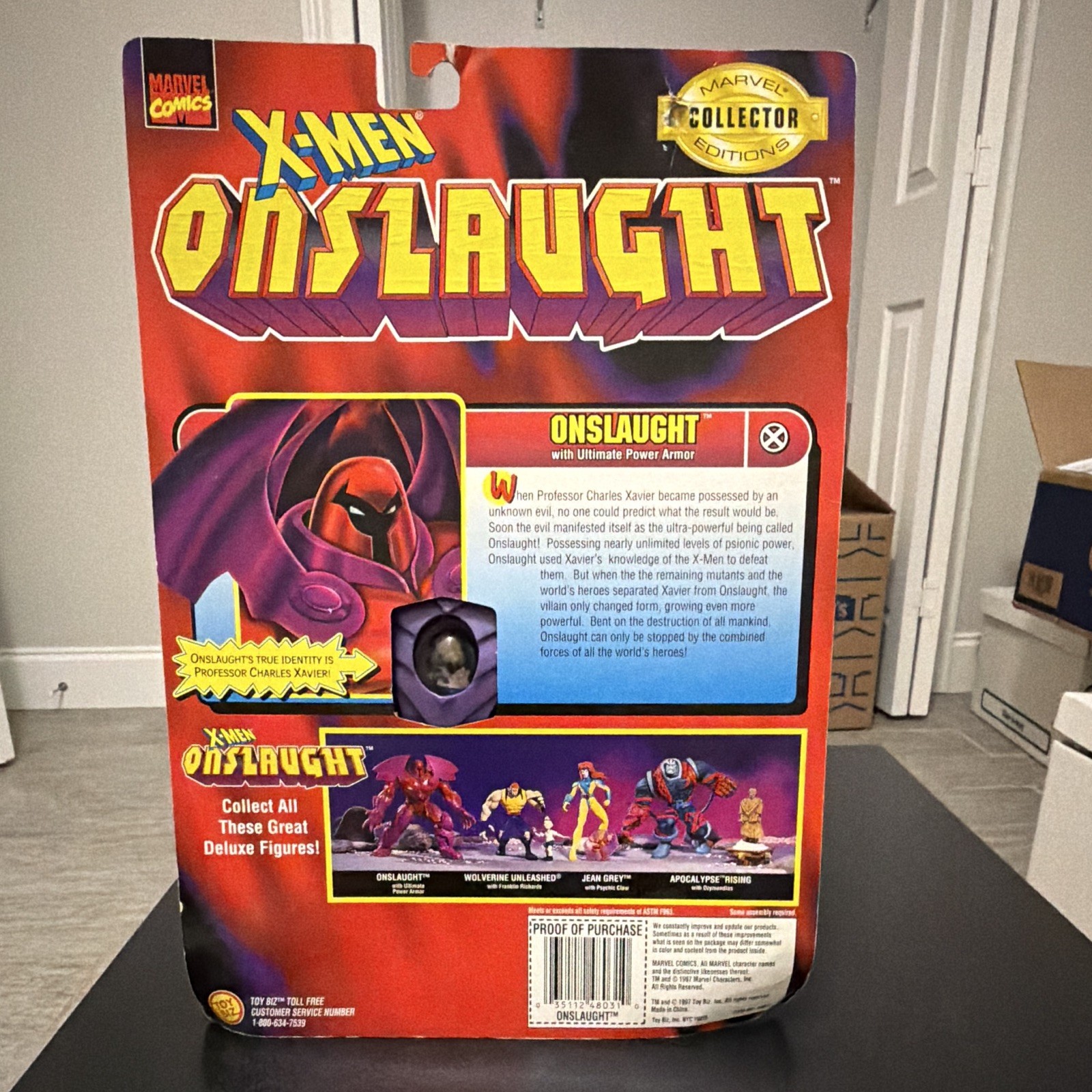 Marvel Comics X-Men Onslaught Action Figure Marvel Collector Editions