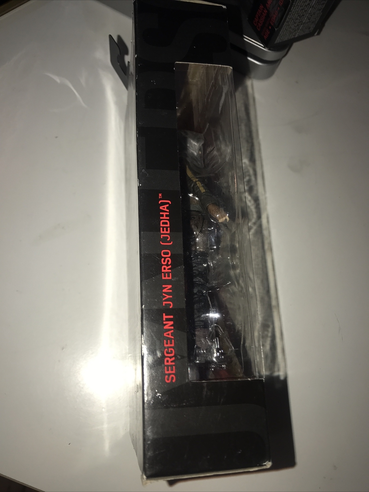 Star Wars Black Series # 22 Sergeant Jyn Erso (Jedha) 6&Prime; Inch Figure NEW