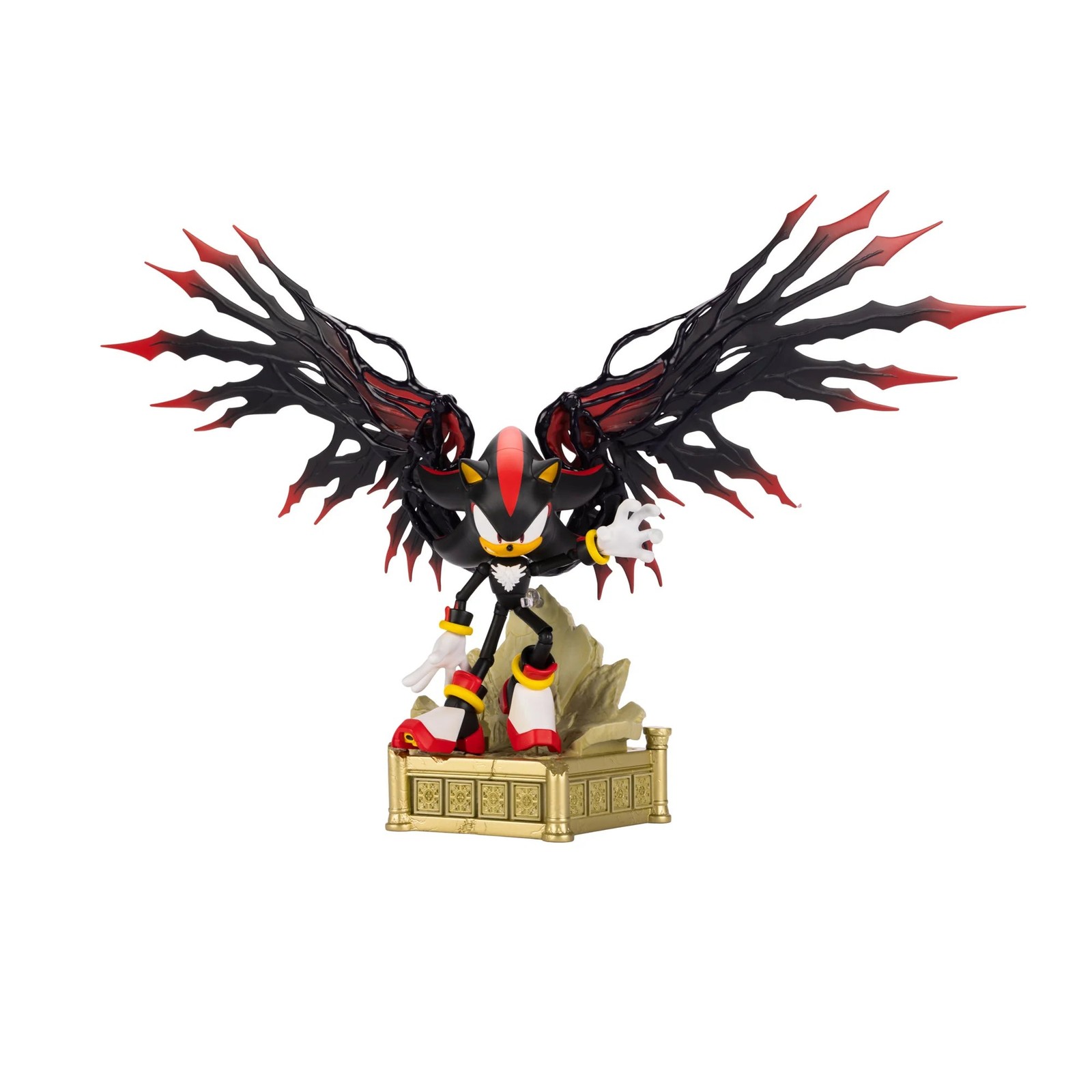 Shadow the Hedgehog Collector&rsquo;s Edition Action Figure – 6in Customizable &
