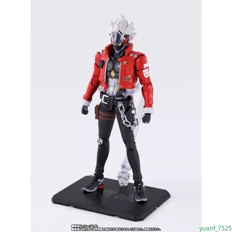 Bandai SHF Zenless Zone Zero Billy Kid S.H.Figuarts Action Figure Halloween Gift