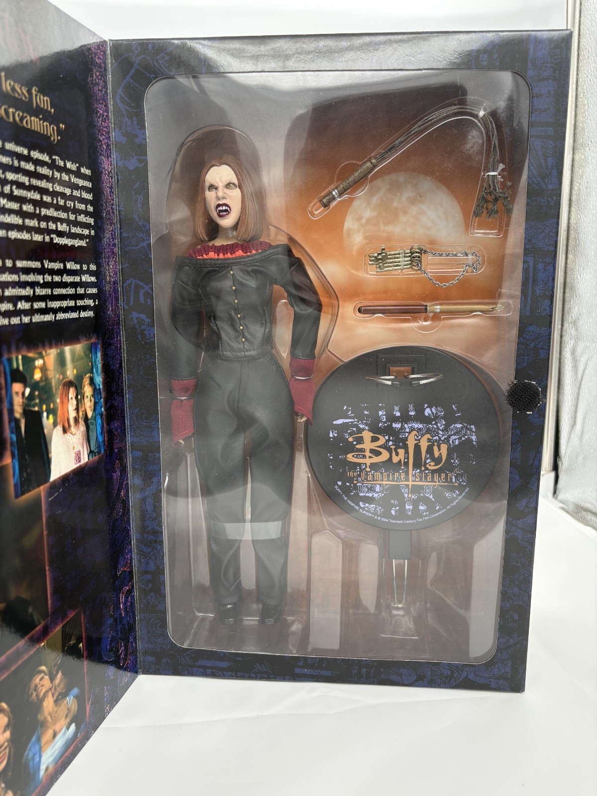Buffy the Vampire Slayer Vampire Willow 12&Prime; Sideshow Collectibles Figure 2004