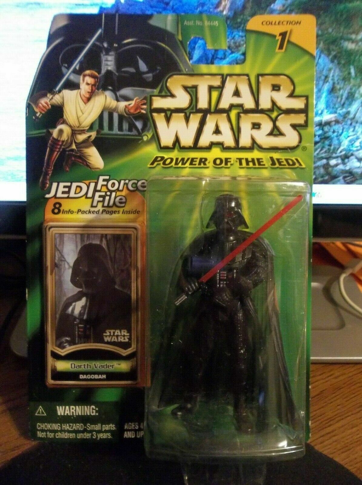 Star Wars POTJ Darth Vader Dagobah « BRAND NEW » Power of the Jedi