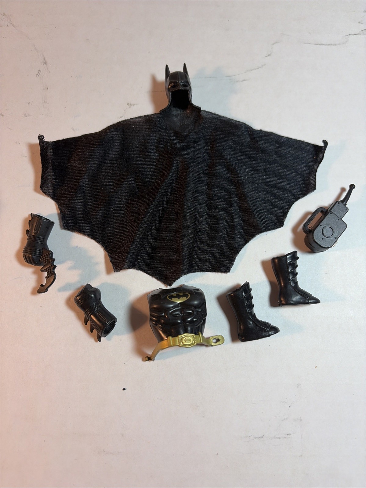 Batman Returns BRUCE WAYNE with Quick Change Armor Action Figure 1991 Kenner