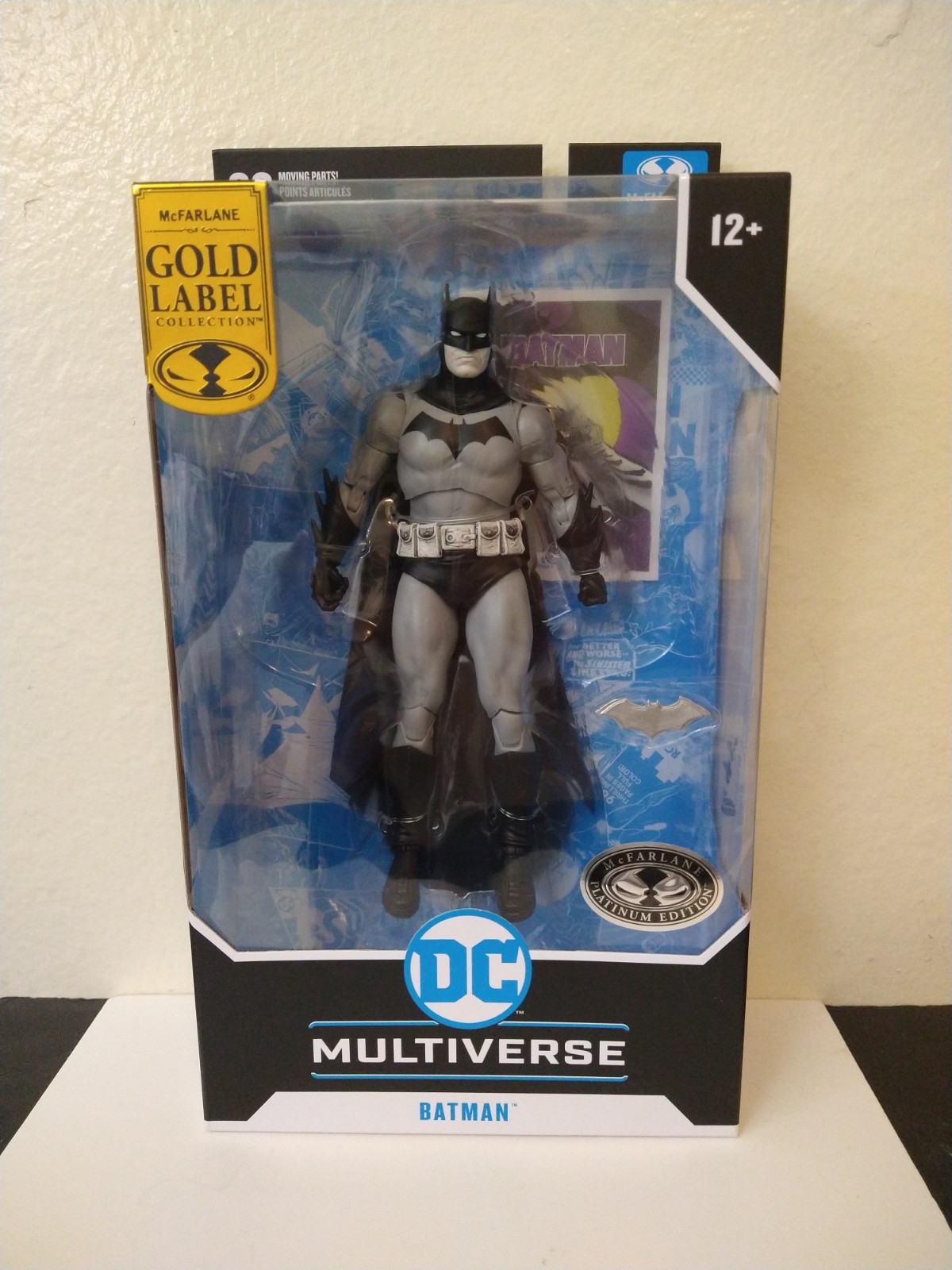 Mcfarlane DC Multiverse Batman Year One Walmart Exclusive Chase Platinum 🇺🇸