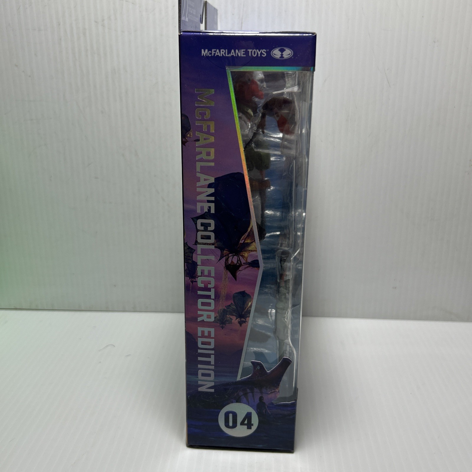 Avatar McFarlane Collector Edition Red Platinum Quaritch 7&Prime;