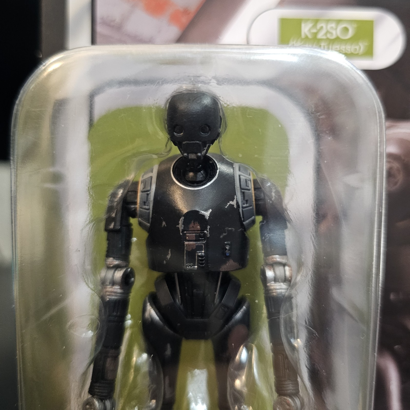 Kenner Star Wars Andor The Vintage Collection K-2SO 9.5&Prime; Action Figure 2024 New