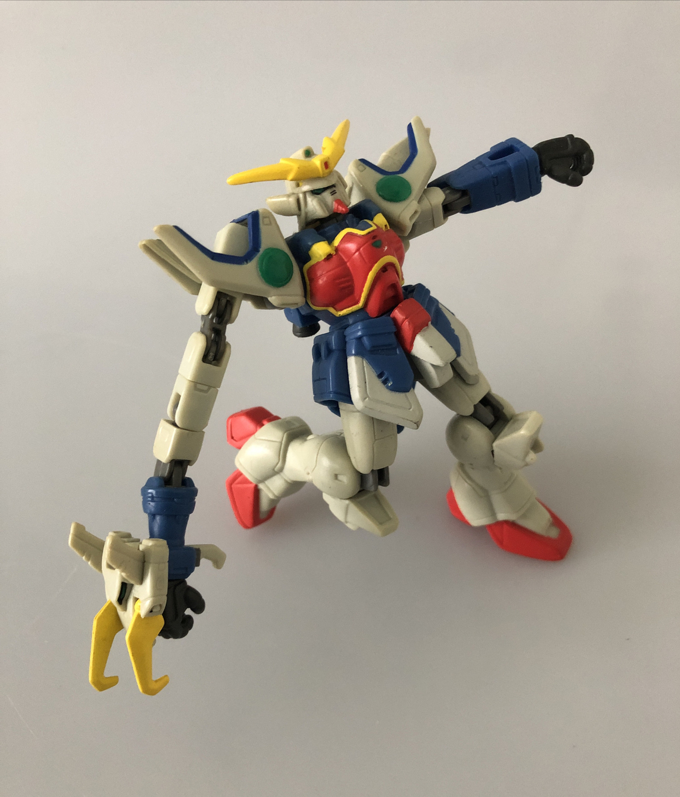 Gundam Bandai Shenlong Wing Action Figure 2000 4 1/2 Inch Tall