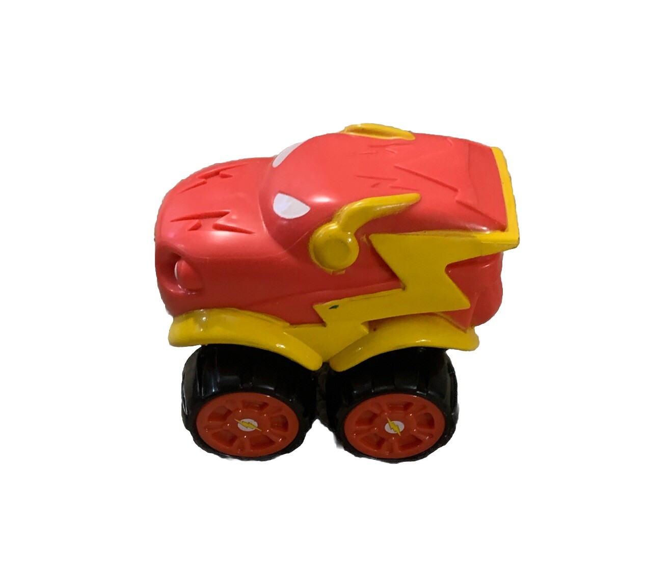 DC SuperFriends Speed Squad HeroDrive 4&Prime; Set Batman Superman Flash Joker Aquaman