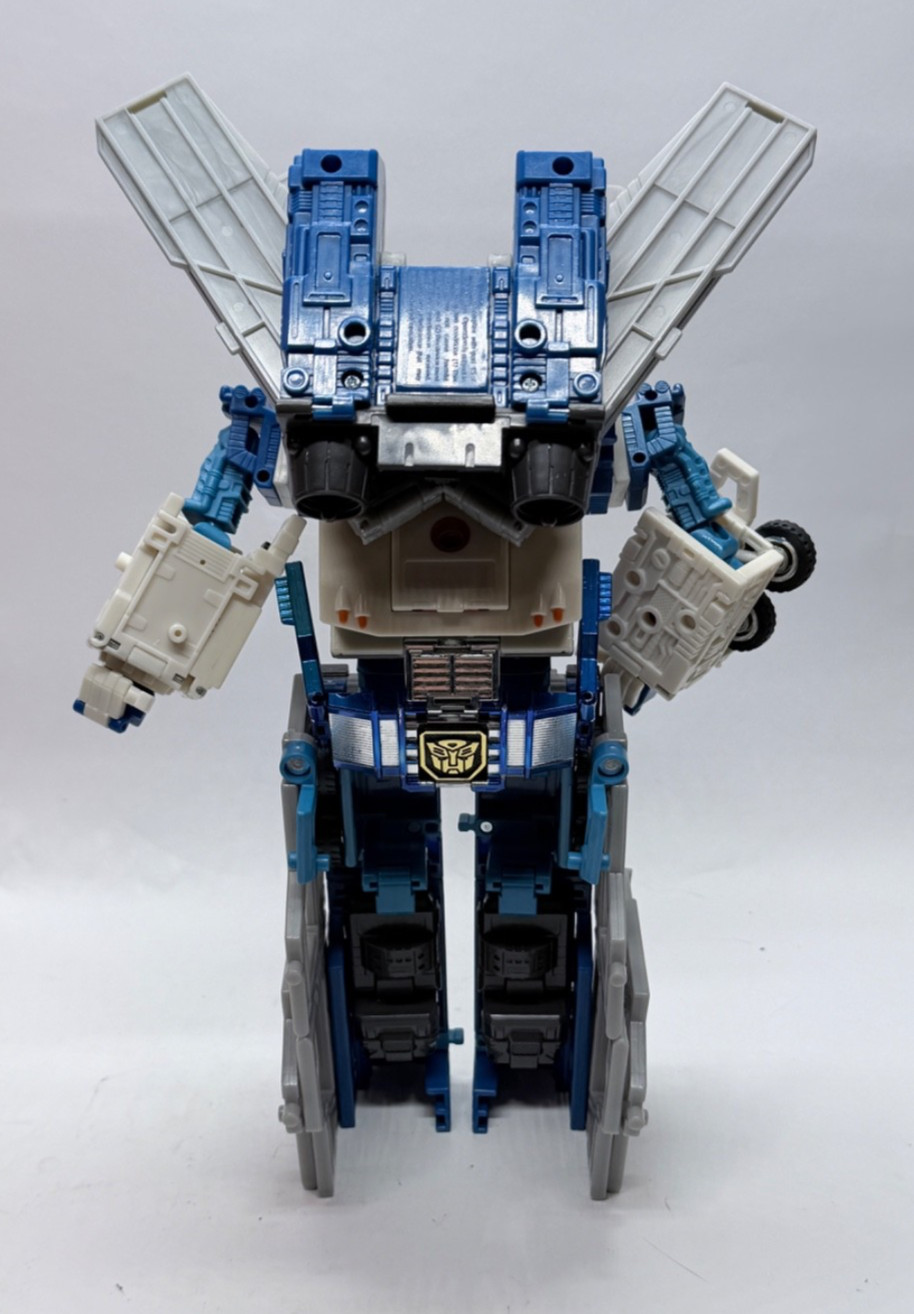 Hasbro Transformers Rid Robots in Disguise Ultra Magnus 2001