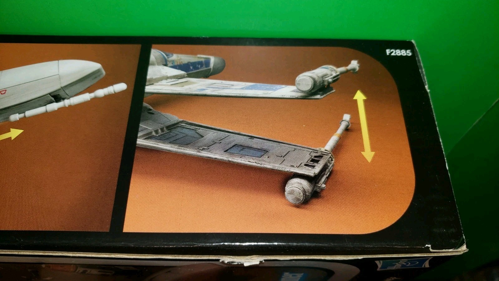 SEALED Star Wars Antoc Merrick X-Wing Fighter Vintage Collection Rogue One Card