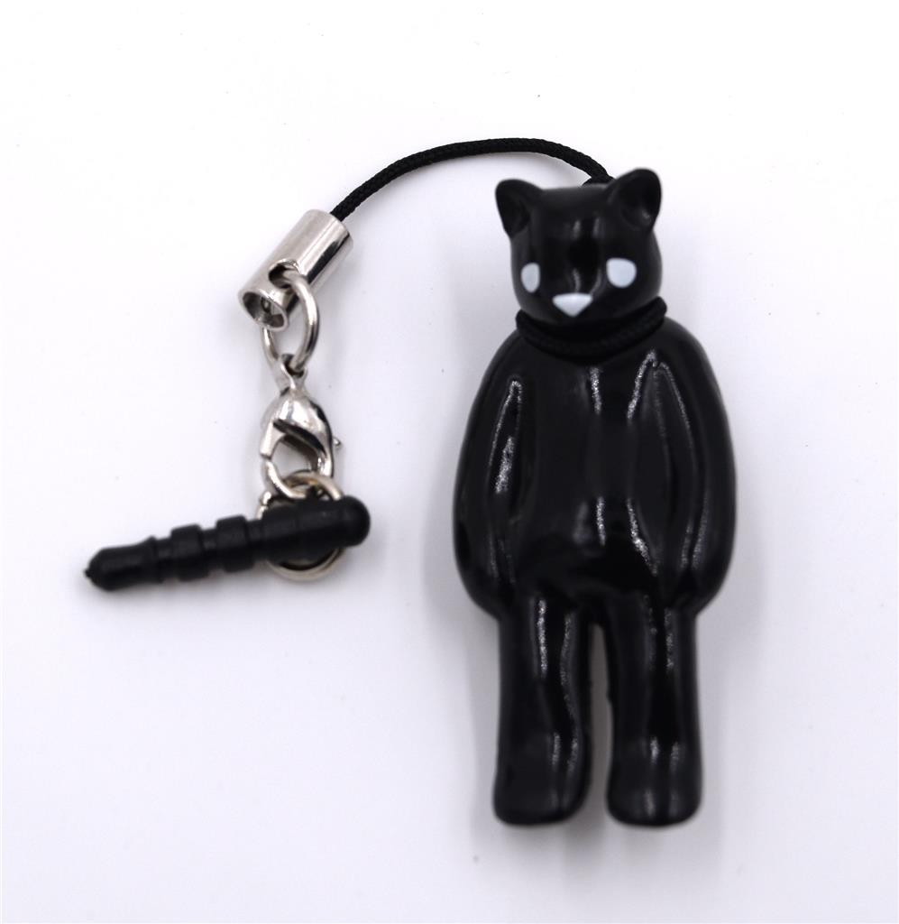 BLACK RARE VERSION RAINBOW HUNG KEYCHAIN MINI VINYL FIGURE LUKE CHUEH MUNKY KING