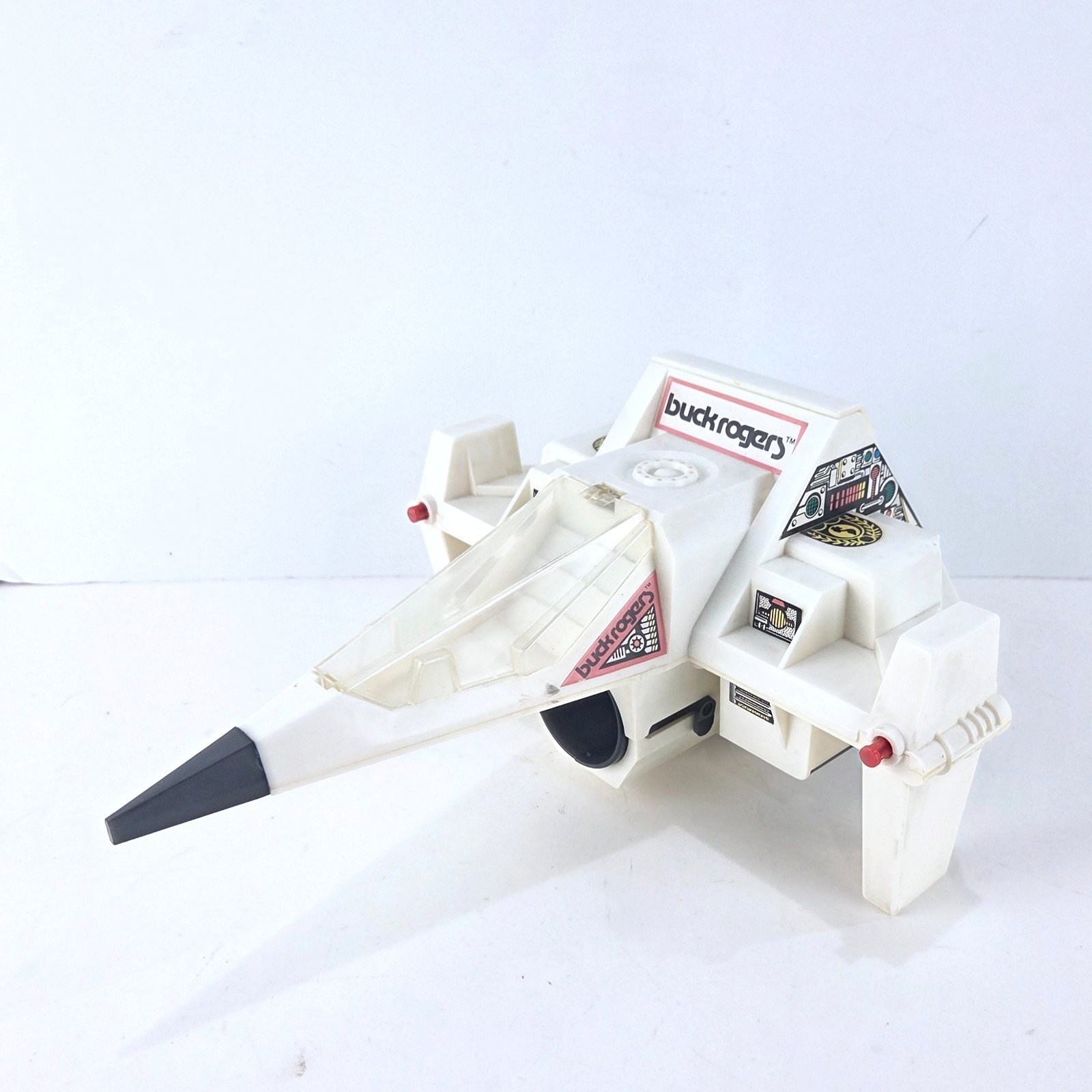 Vintage 1979 MEGO Buck Rogers Laserscope Fighter Complete