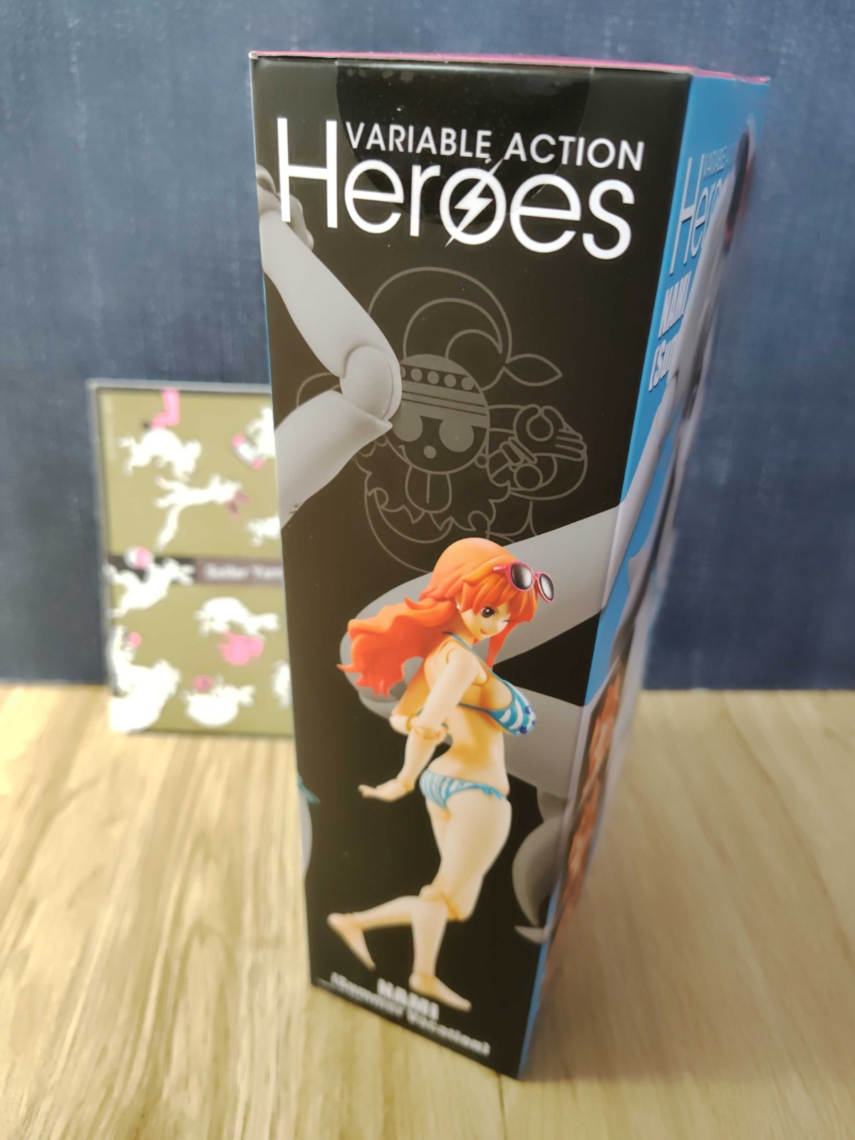 Variable Action Heroes ONE PIECE Nami Summer Vacation MegaHouse Japan NEW