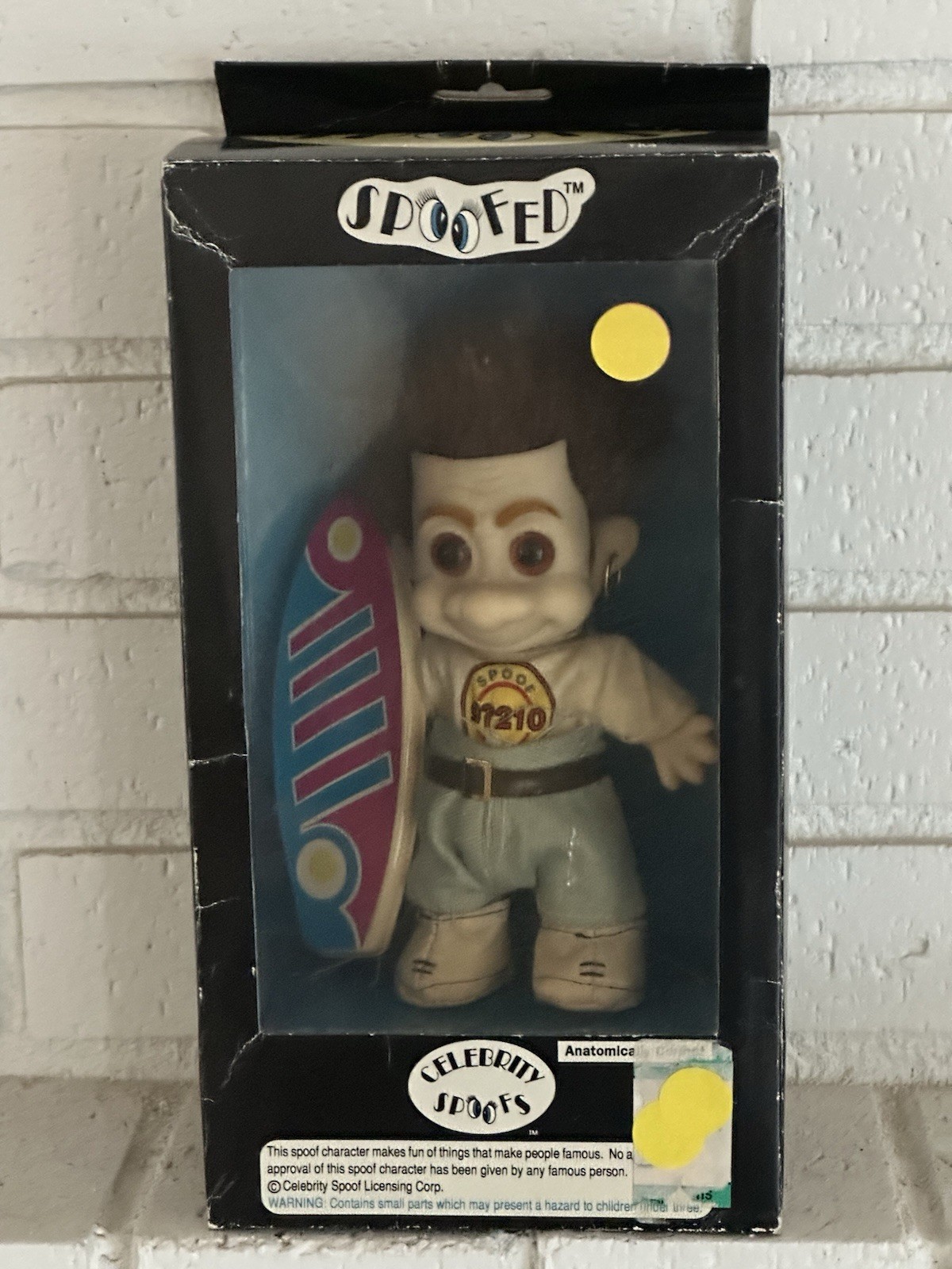 Celebrity Spoofed Luke Perry Beverly Hills 90210 Celebrity NIB-Box As Is