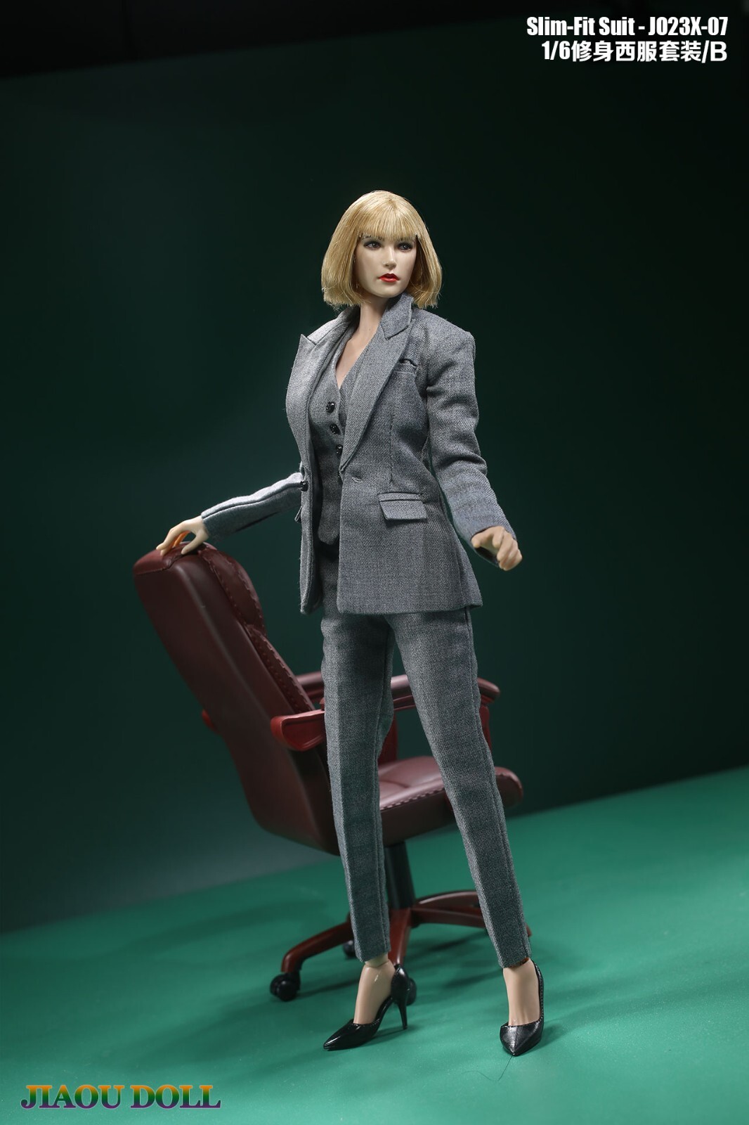 1/6 JO23X-07 Lady Professional Slim Fit Suit Fit 12 » TBL JIAOU Action Figure