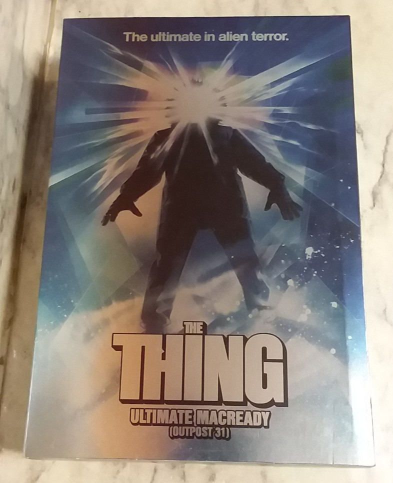 NEW Neca THE THING Ultimate 7&Prime; MACREADY Outpost 31 Kurt Russell John Carpenter