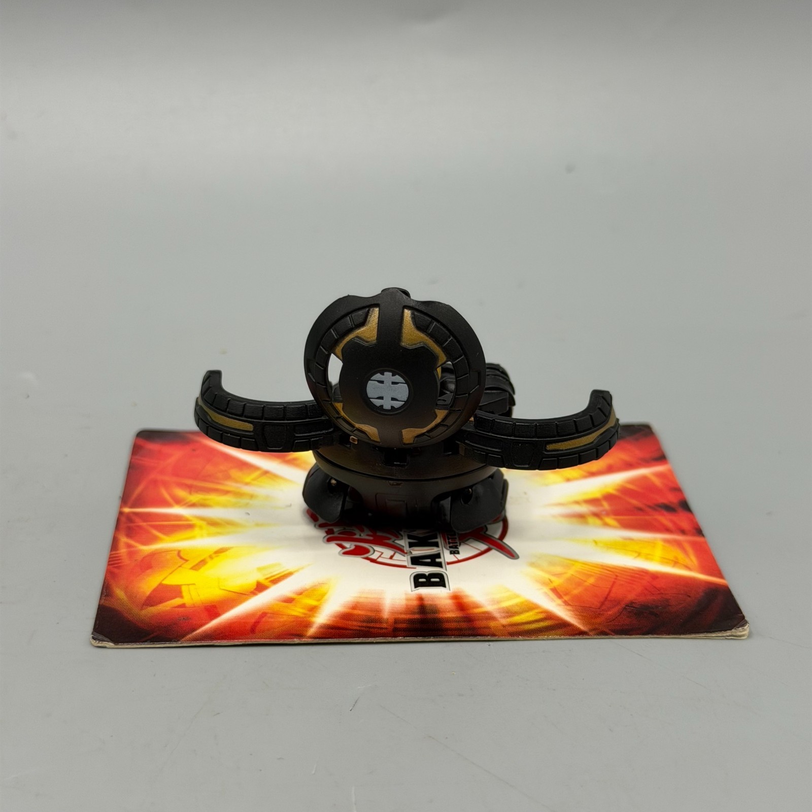 Bakugan Hammer Gorem 620G Bronze Attack B2 Black Gold Bakubronze Battle Brawlers