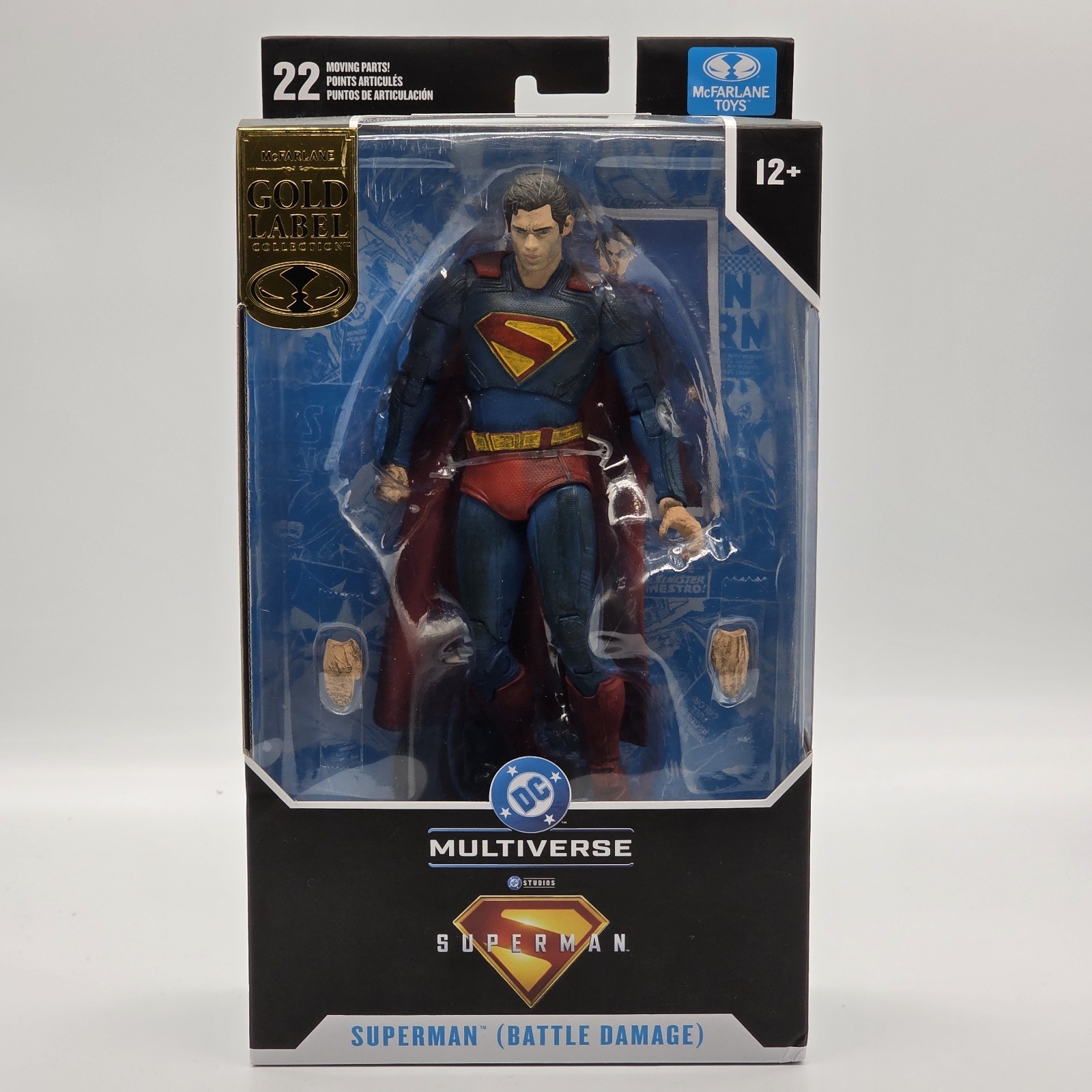 McFarlane Toys Superman Movie DC Multiverse 7&Prime; Action Figure NIB