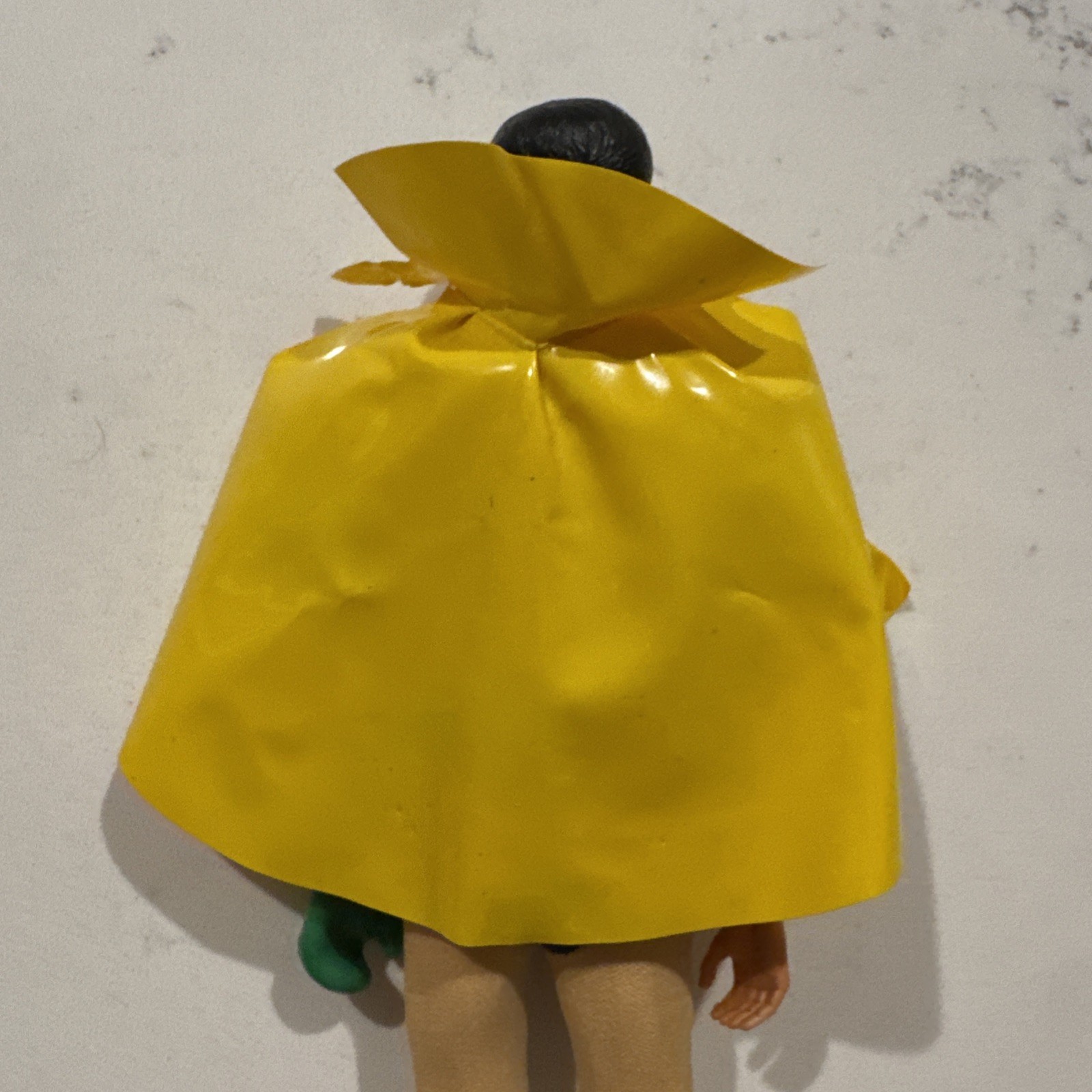 RARE VINTAGE IDEAL CAPTAIN ACTION BOY FIGURE & ROBIN COSTUME ACCESSORIES 1967