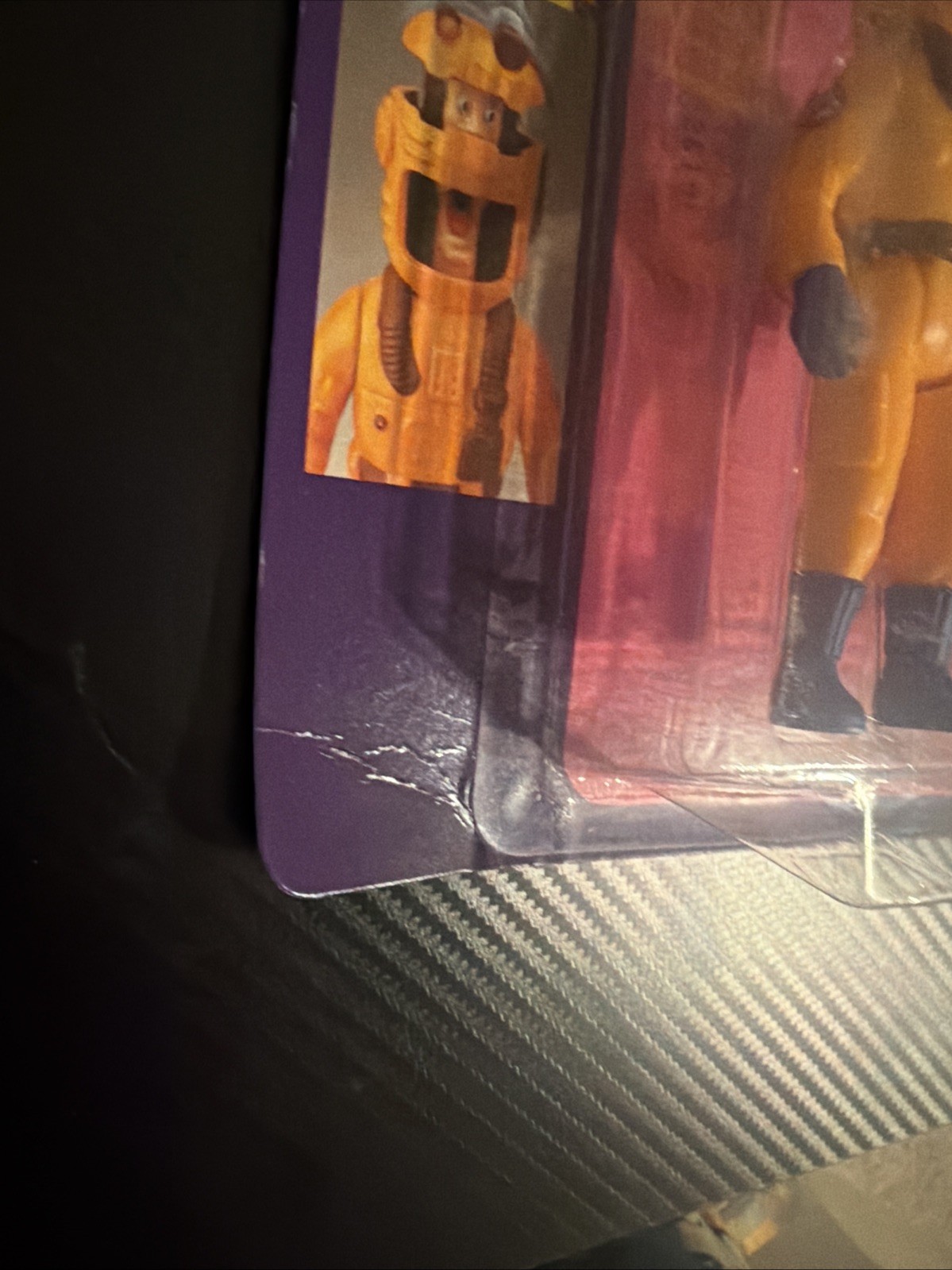 1989 KENNER THE REAL GHOSTBUSTERS PETER VENKMAN SUPER FRIGHT A8