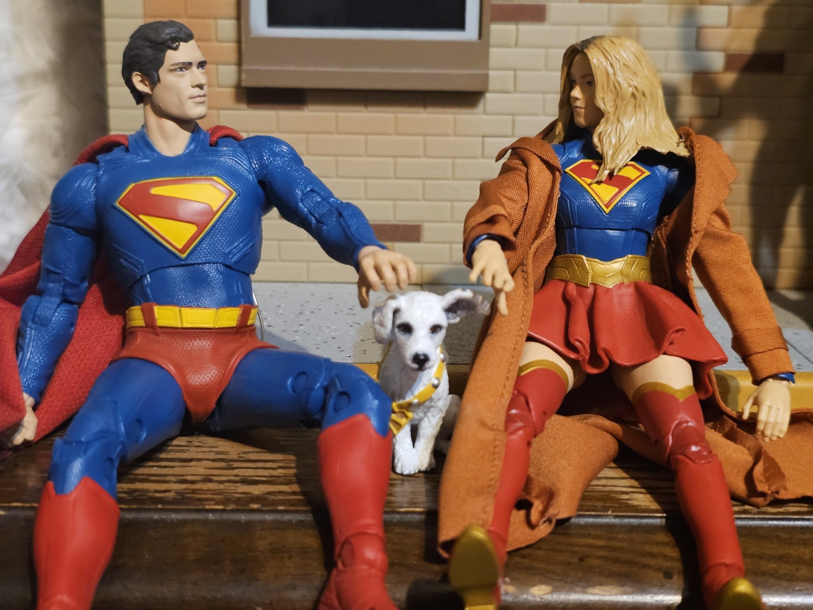 Custom Accessories For Mcfarlane Supergirl 2026 Movie Krypto Milly Alcock
