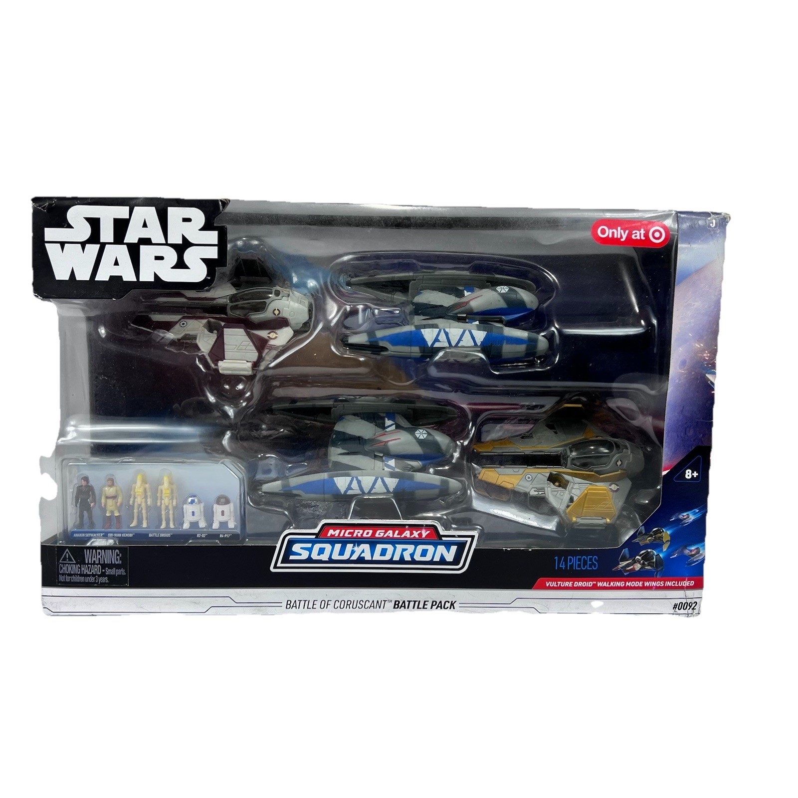 Star Wars Micro Galaxy Squadron Battle of Coruscant Battle Pack Vehicles # 0092