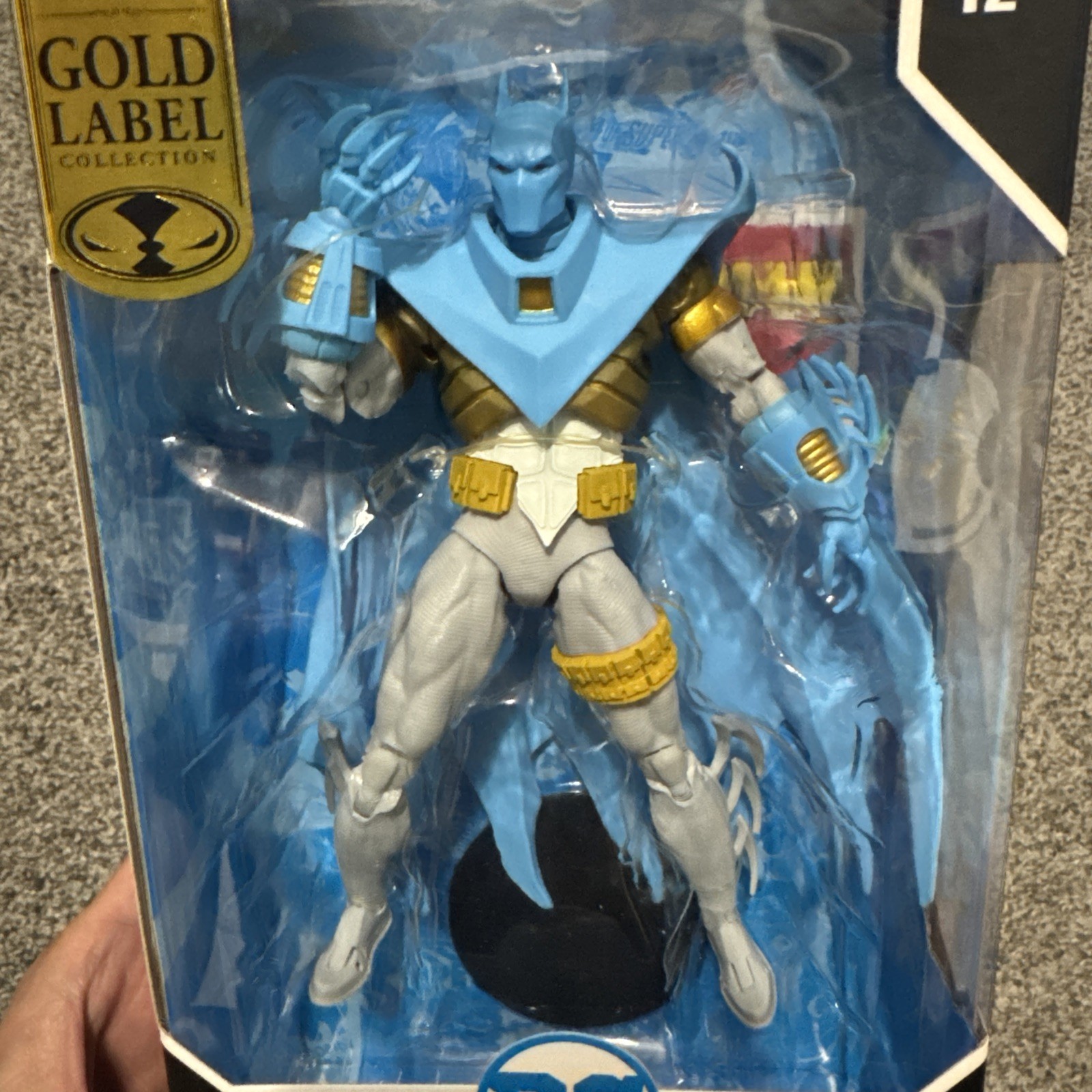 McFarlane DC Multiverse Gold Label Azrael Batman Knightfall Walmart Exclusive