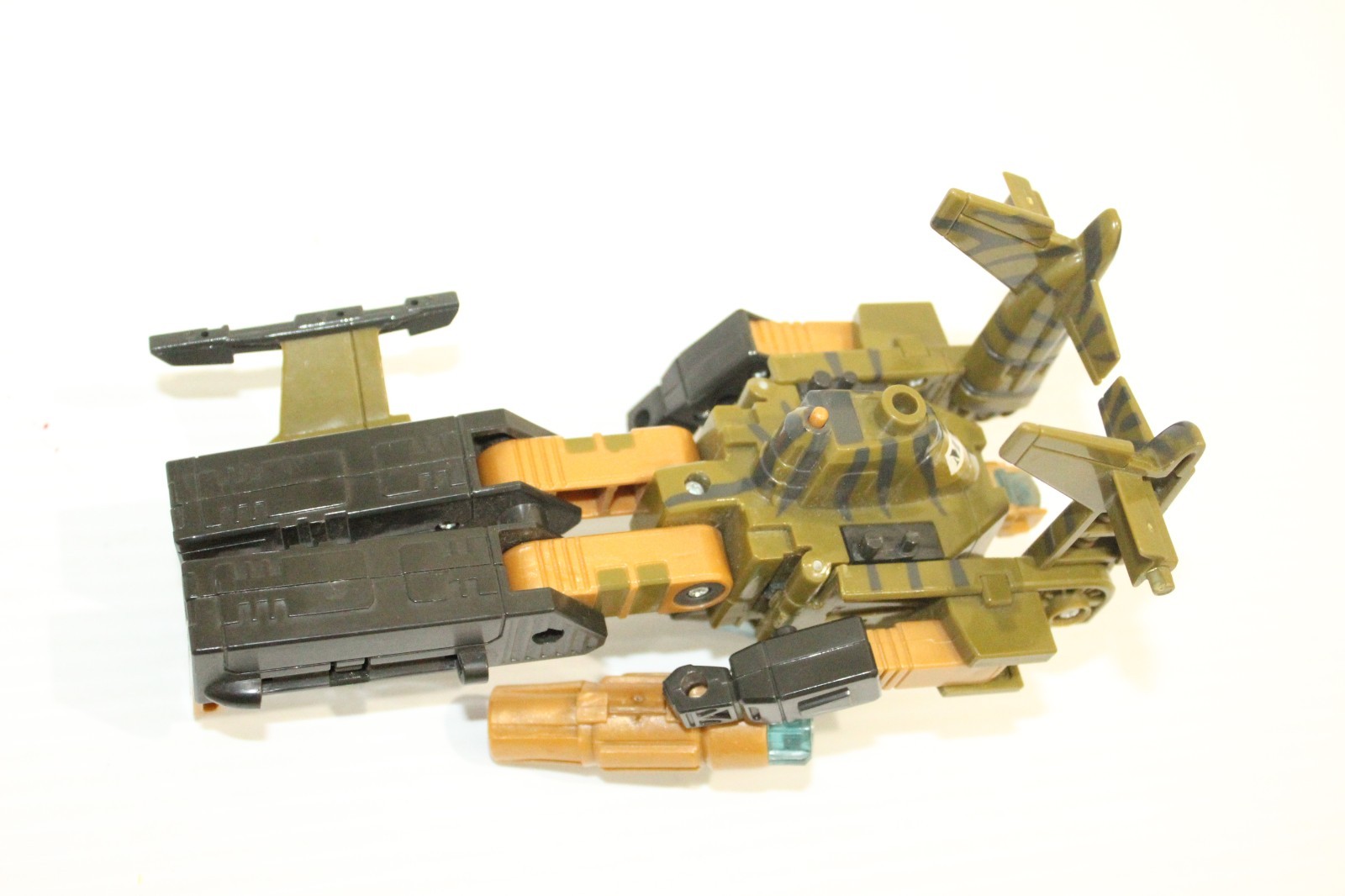 Transformers Machine Wars 1996 Sandstorm Action Figure Incomplete as shown